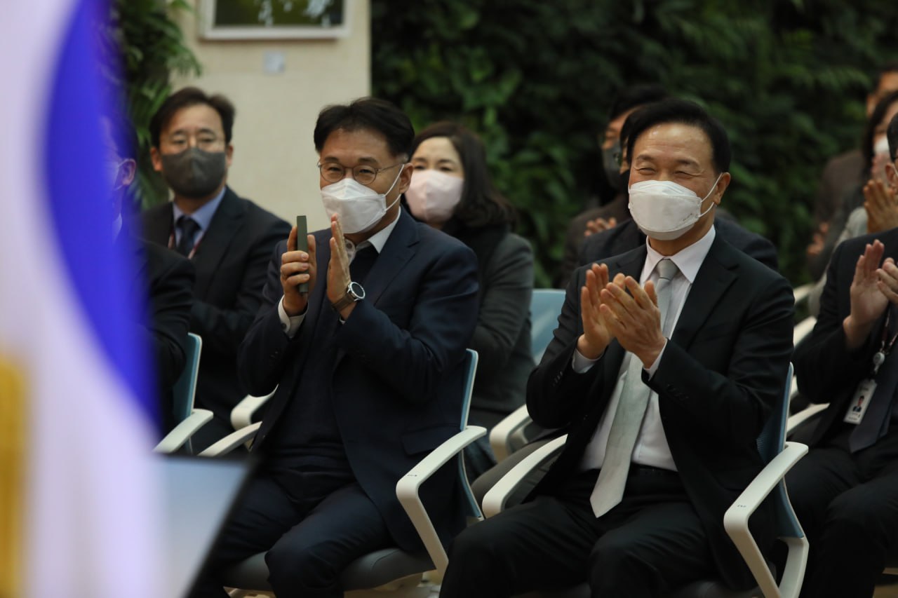 임태희 교육감, 새해 첫 직원 모임에서 ‘다함께 만들어가는 경기교육’ 당부5 이미지