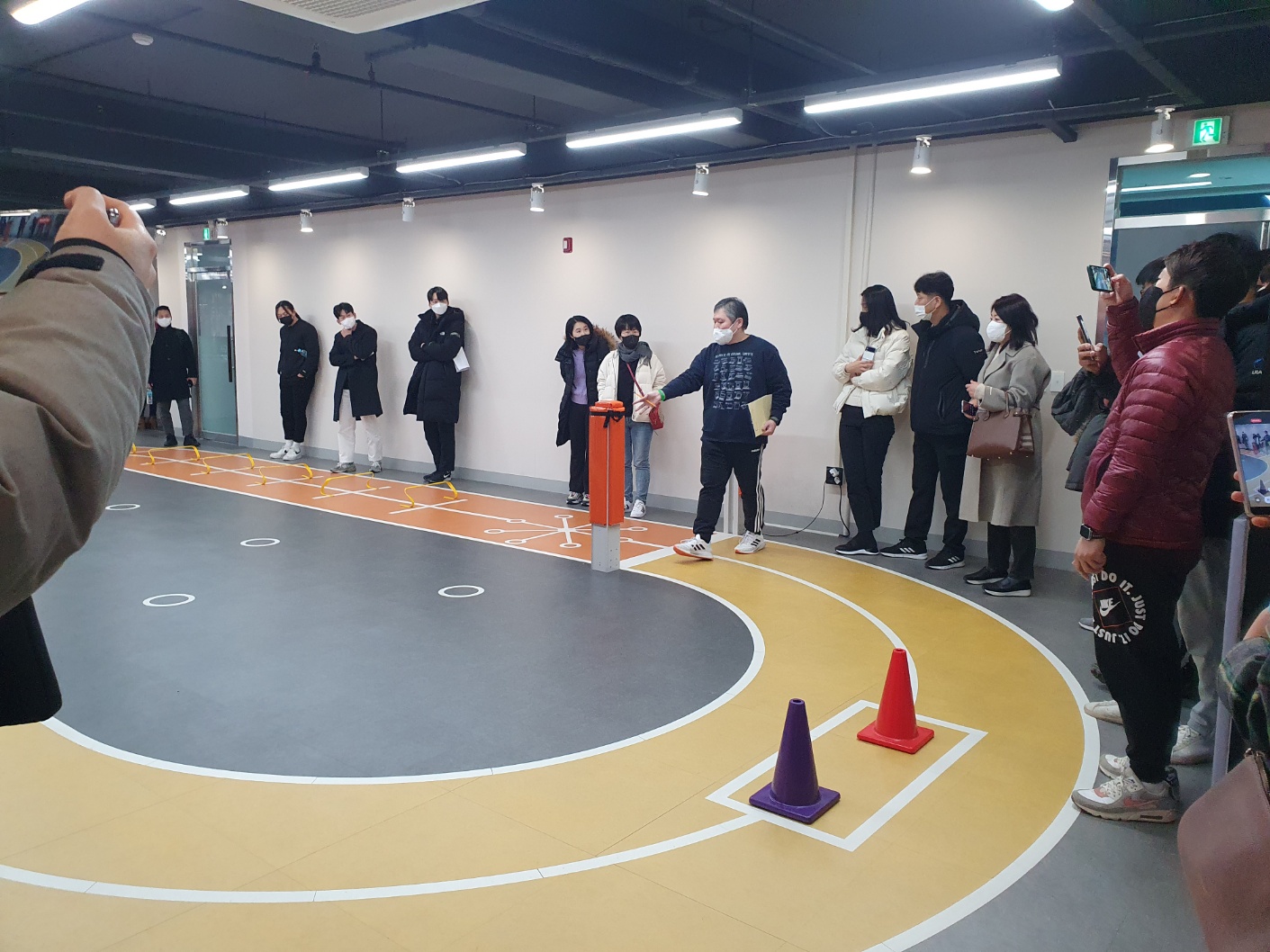 경기도교육청, 정보기술(IT)을 활용한 체육활동 추진으로 미래 체육교육 선도한다3 이미지