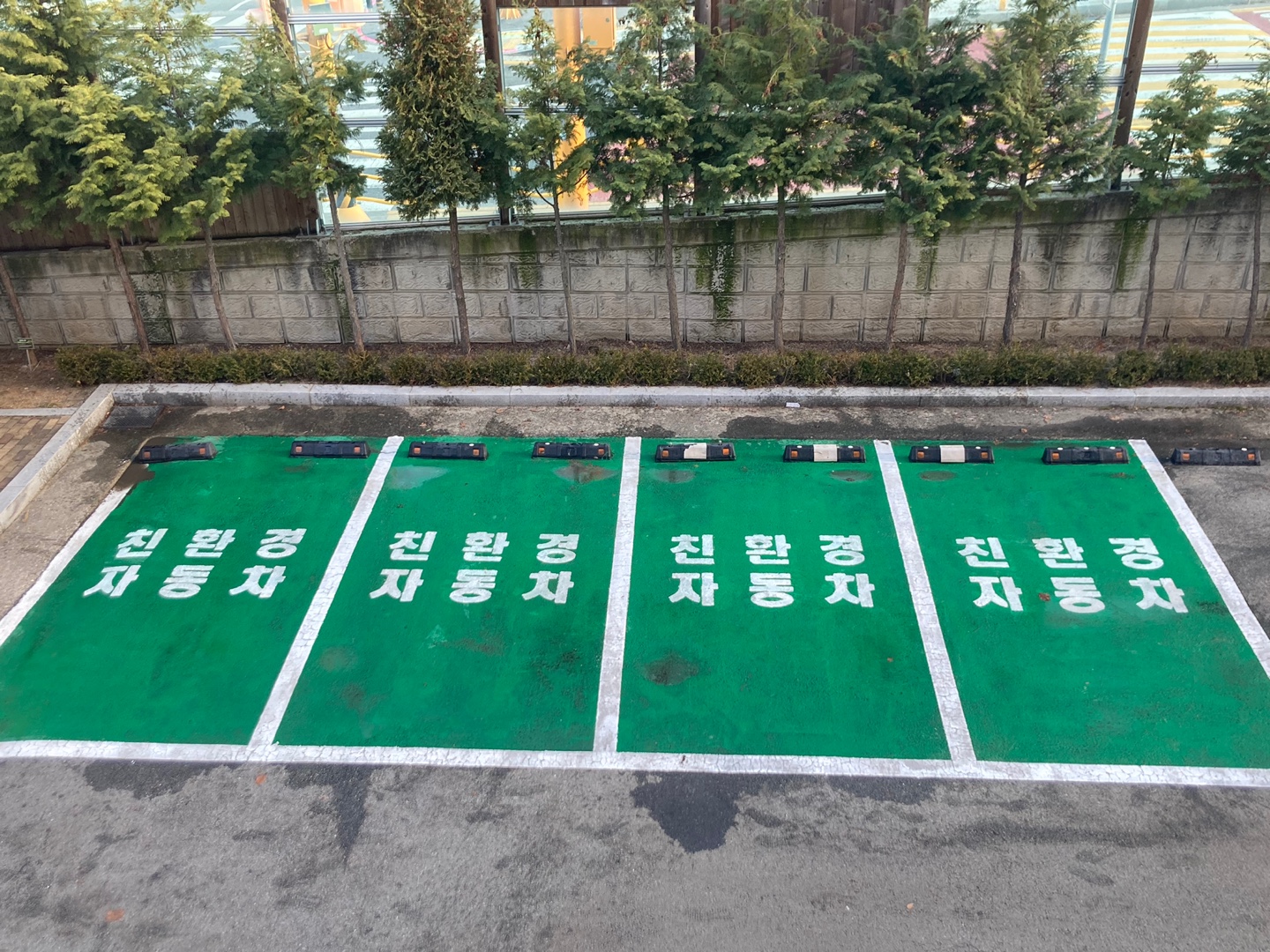 화성오산교육지원청, 학교 내 친환경차 전용 주차구역 확충2 이미지