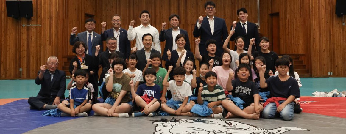 임태희 교육감 “국적 있는 교육 이룰 것” 장미란 차관 “씨름, 유대감 길러”6 이미지