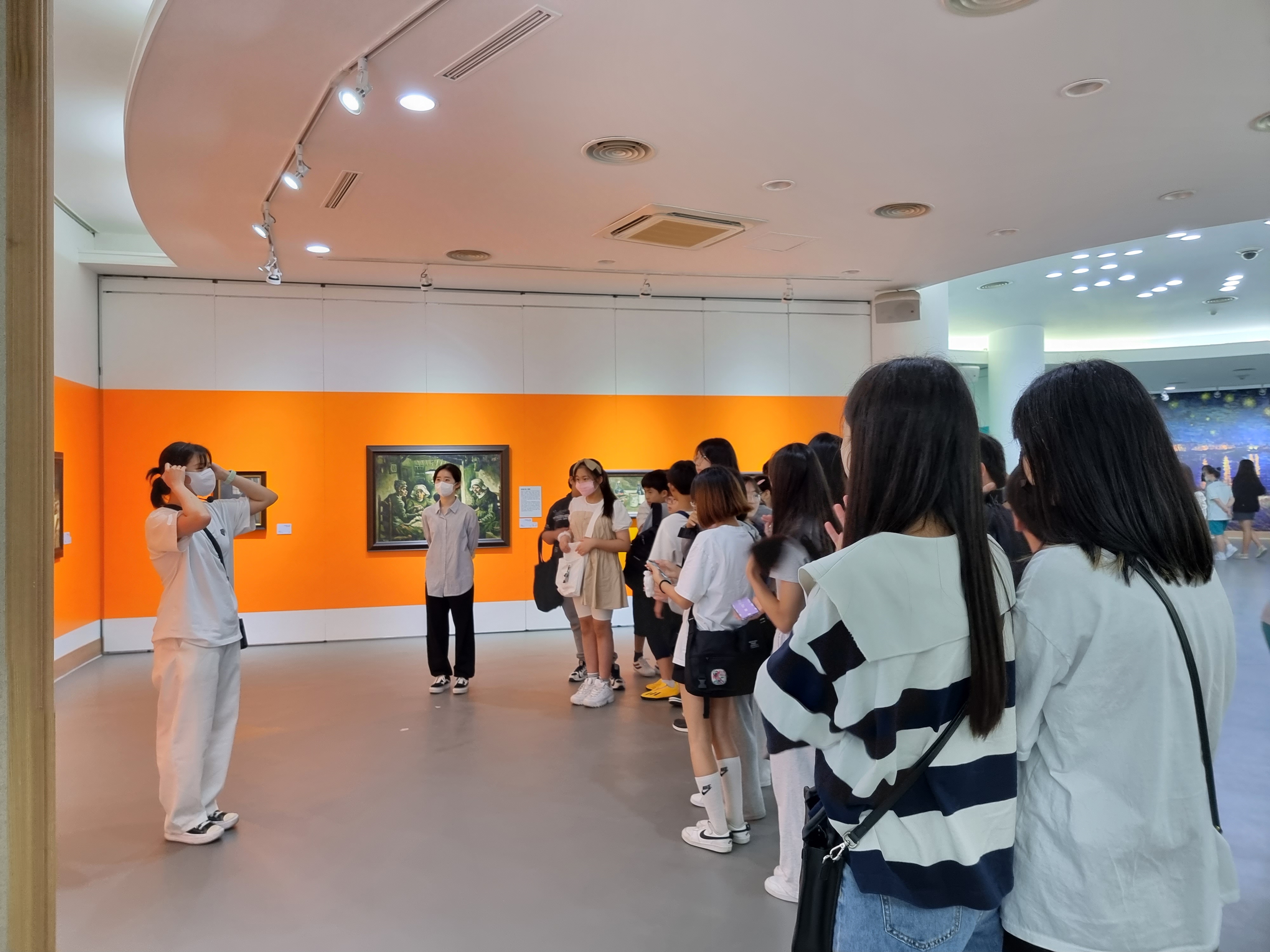 의정부용현초등학교, [반고흐를 만나다.]3 이미지