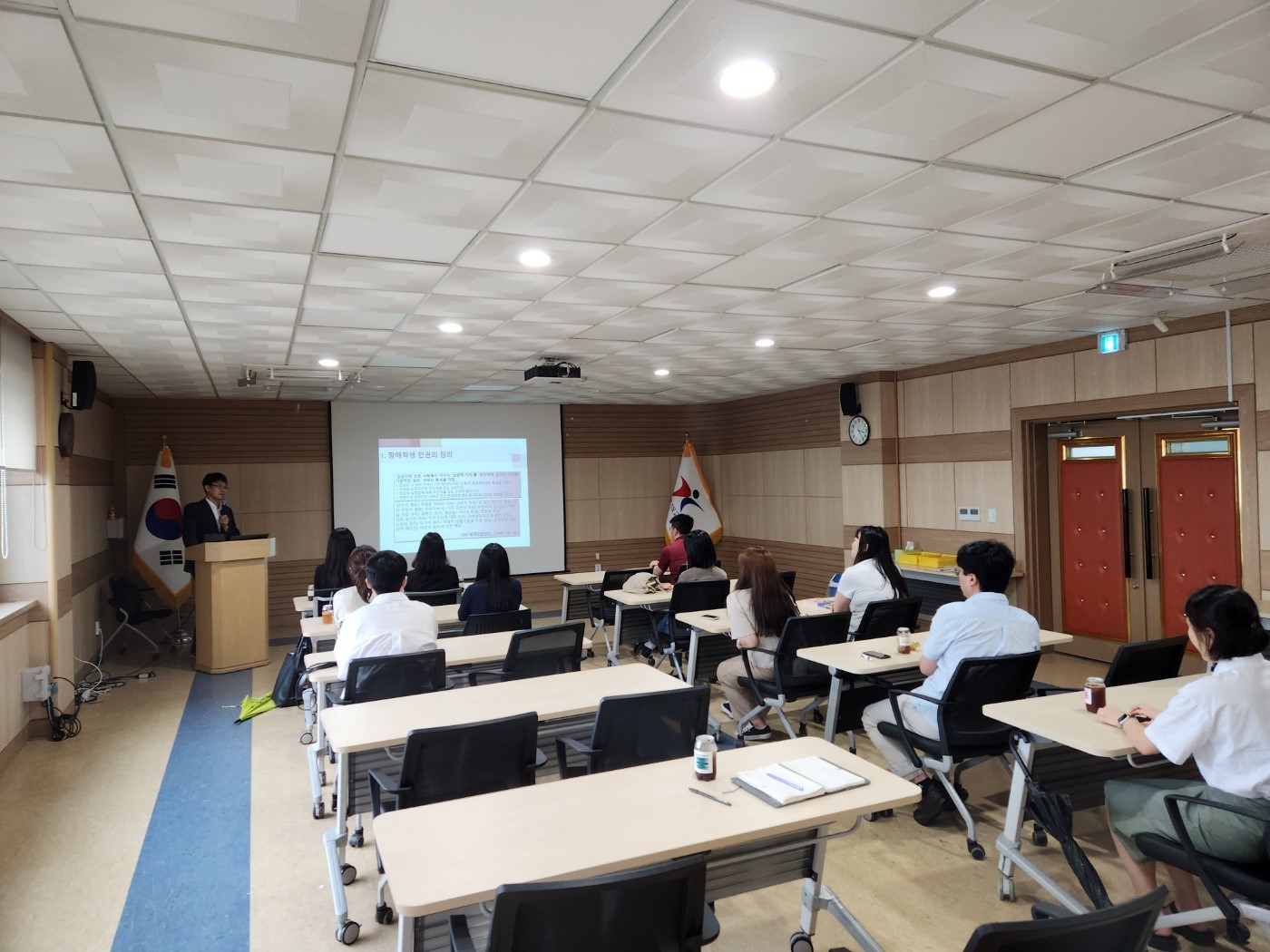 포천교육지원청, 2023학년도 특수 및 통합학급 교사 대상 장애학생 인권보호 연수 개최3 이미지