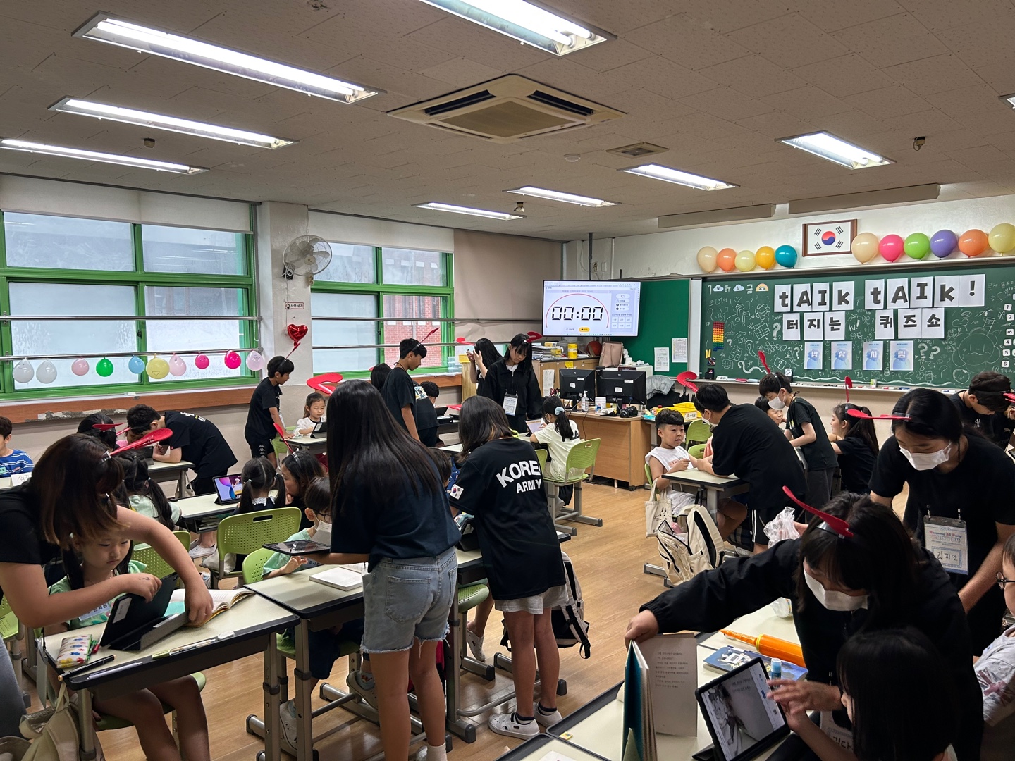 의정부배영초등학교, [학생주도적 인공지능 체험전 운영]2 이미지