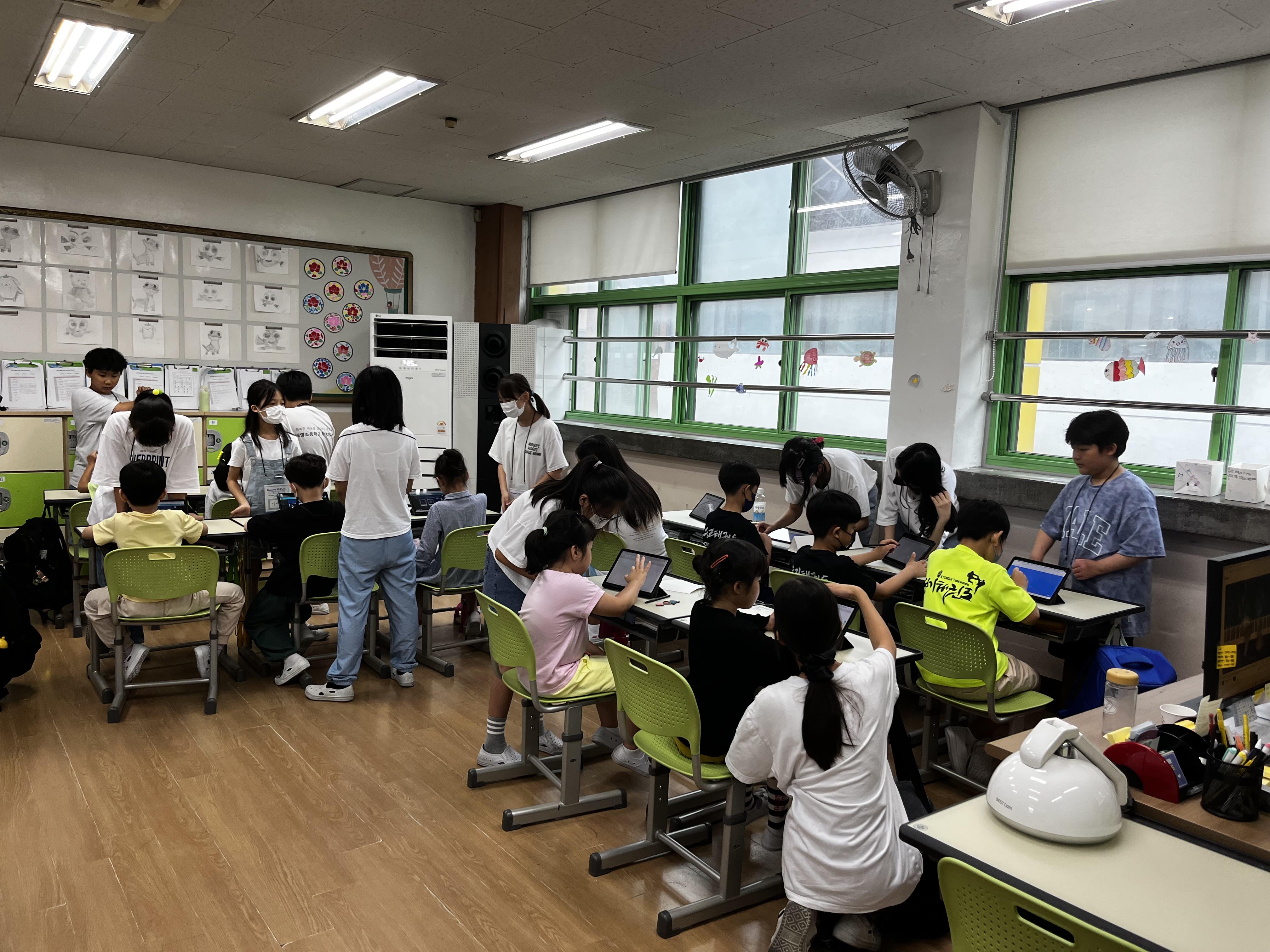 의정부배영초등학교, [학생주도적 인공지능 체험전 운영]5 이미지