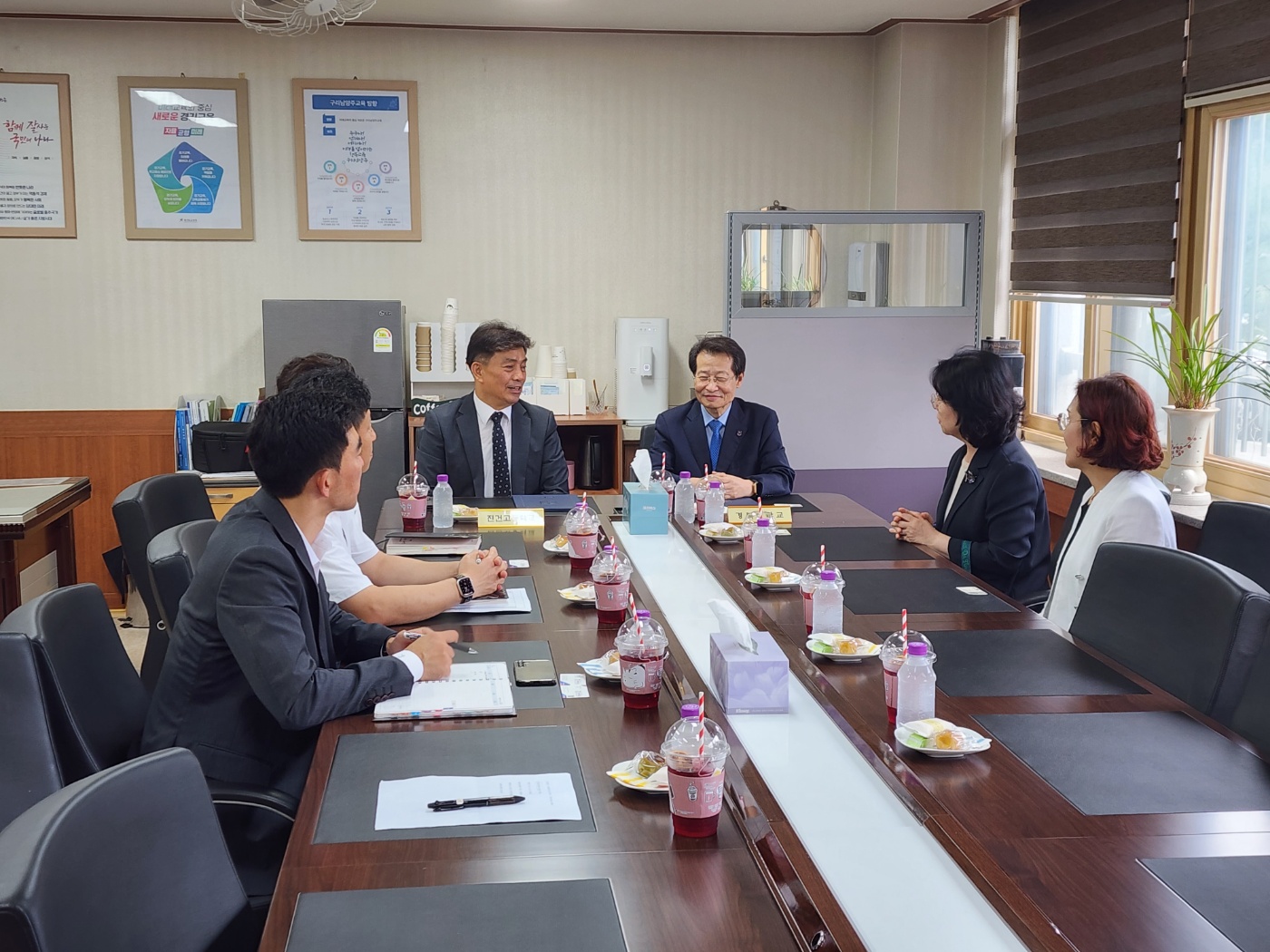 진건고등학교-경복대학교 미래 인재 양성을 위한 상호 협약 체결3 이미지