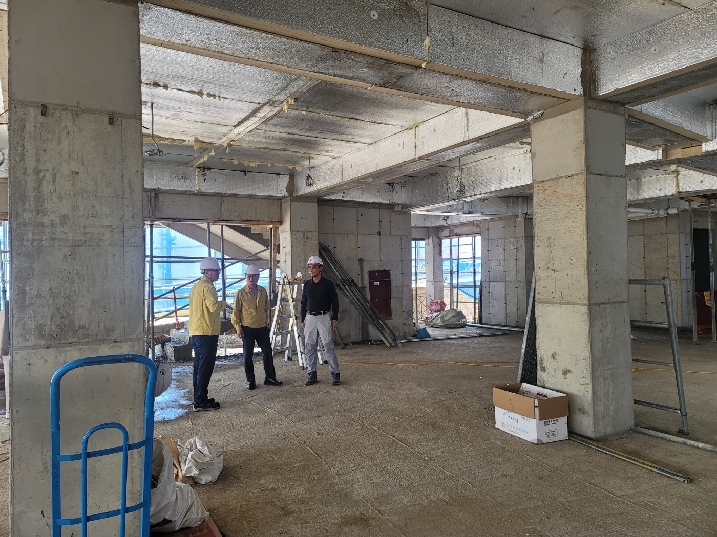 수원교육지원청, 장마철 학교시설 안전점검 실시2 이미지