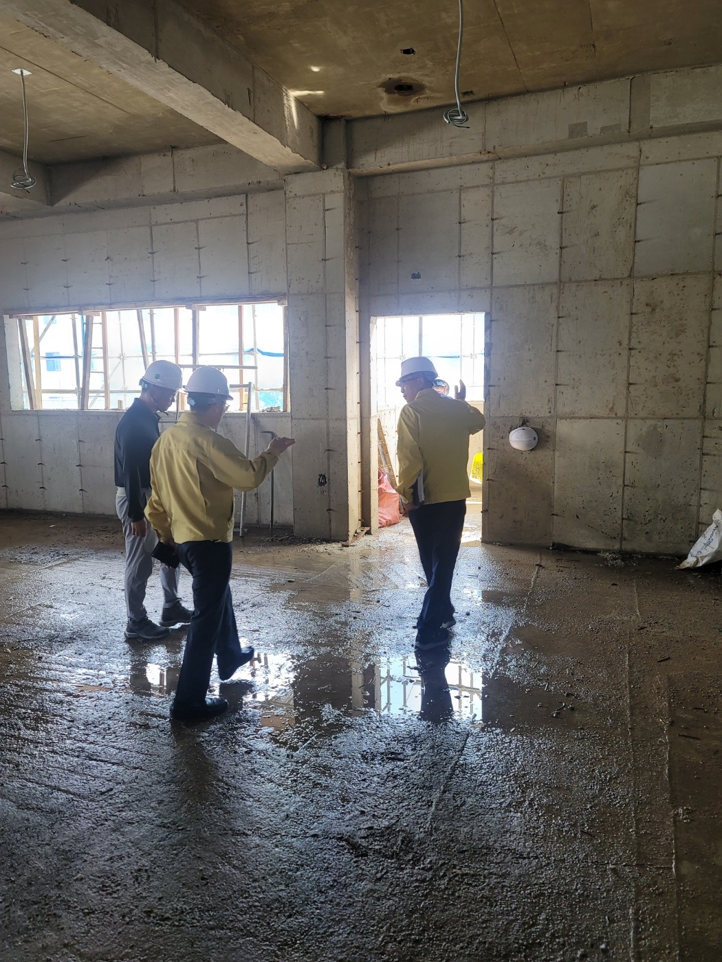 수원교육지원청, 장마철 학교시설 안전점검 실시1 이미지