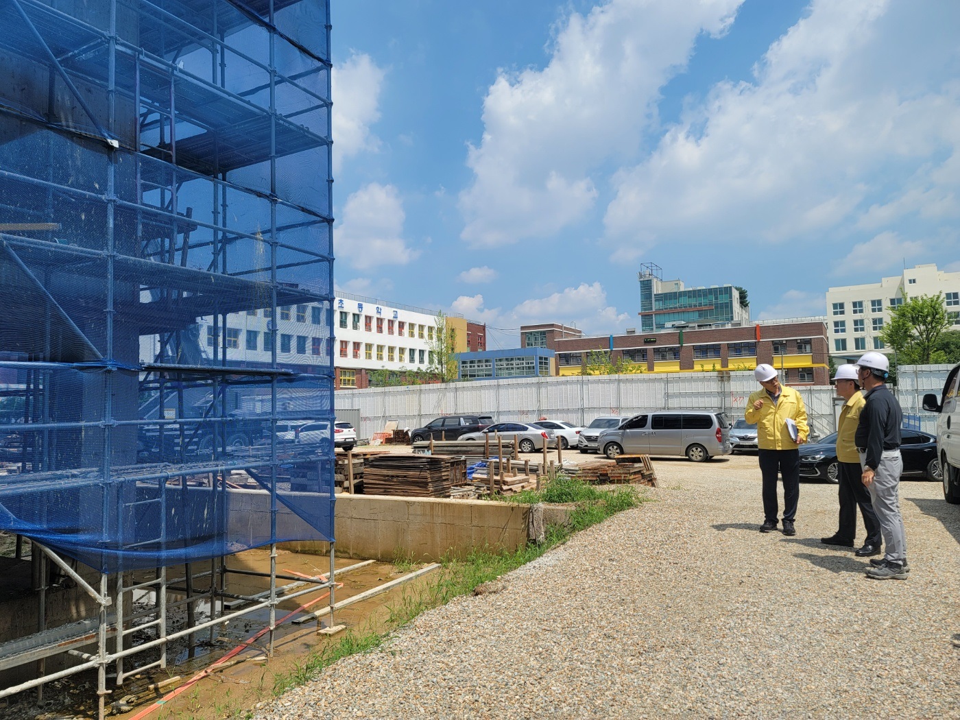 수원교육지원청, 장마철 학교시설 안전점검 실시4 이미지