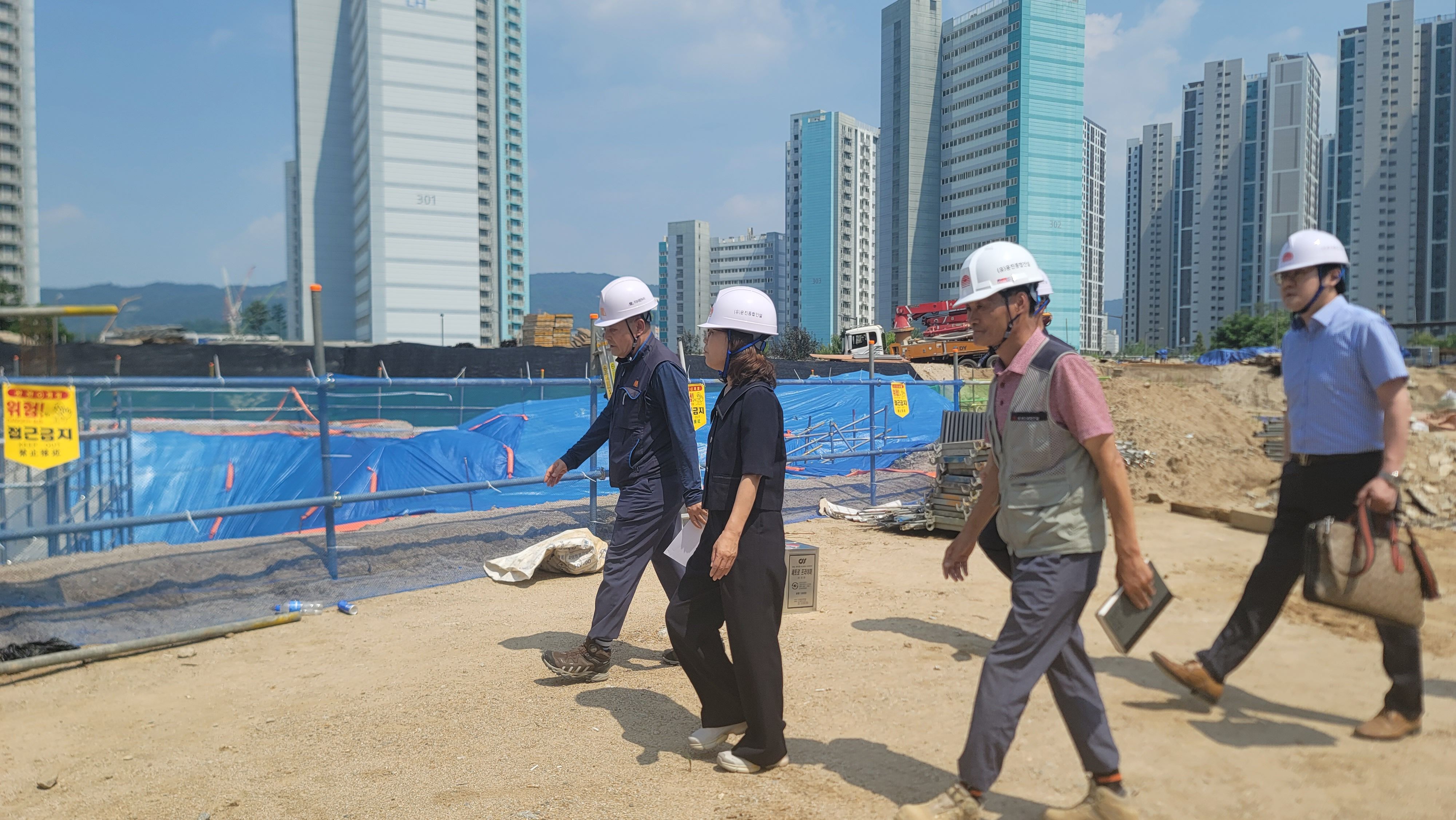 동두천양주교육지원청, 안전한 학교 시설은 안전한 공사 현장 관리로부터3 이미지
