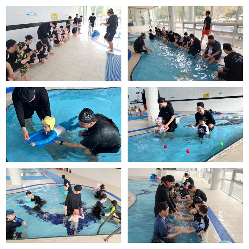의정부 희망학교, 금요체육 수영활동 운영1 이미지