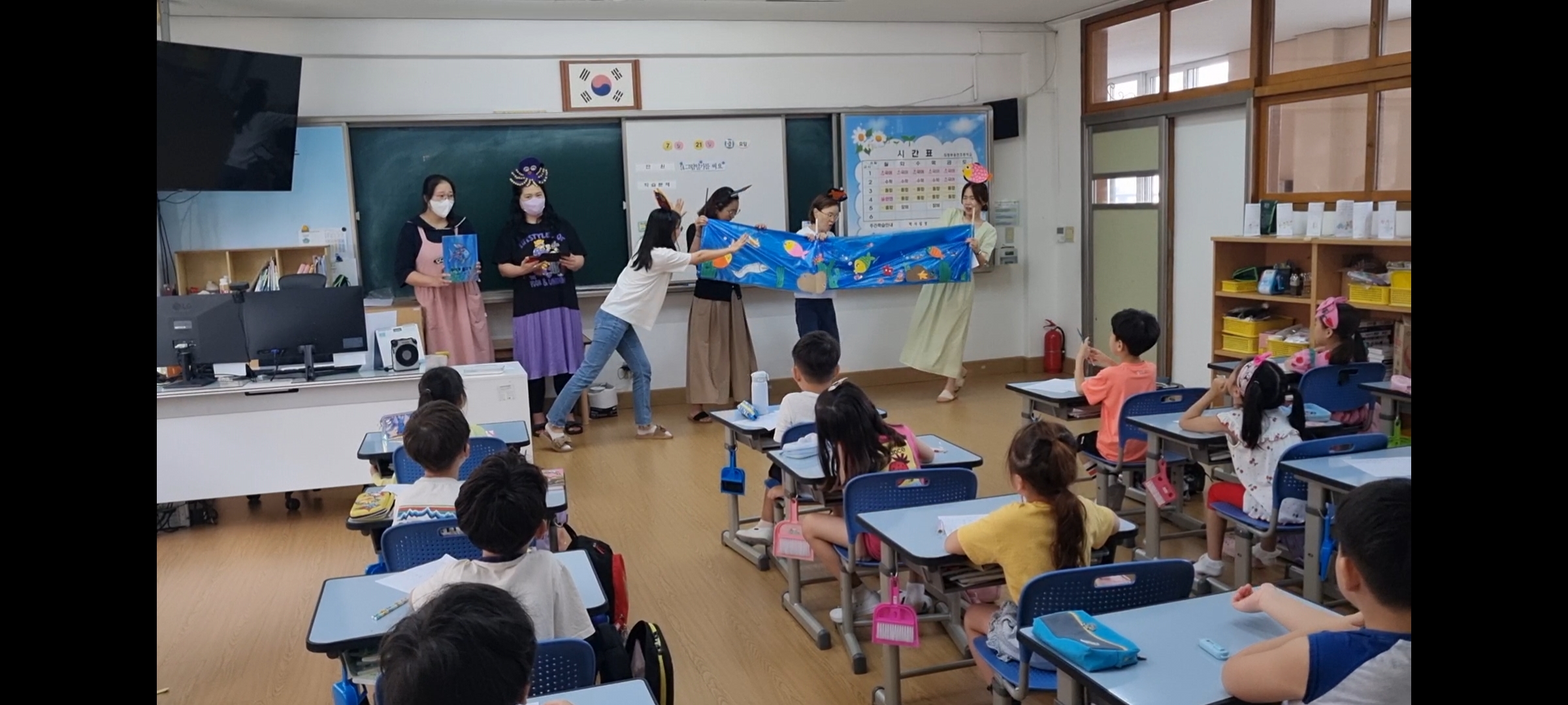 의정부용현초등학교, 학부모동아리 도담도담2 이미지