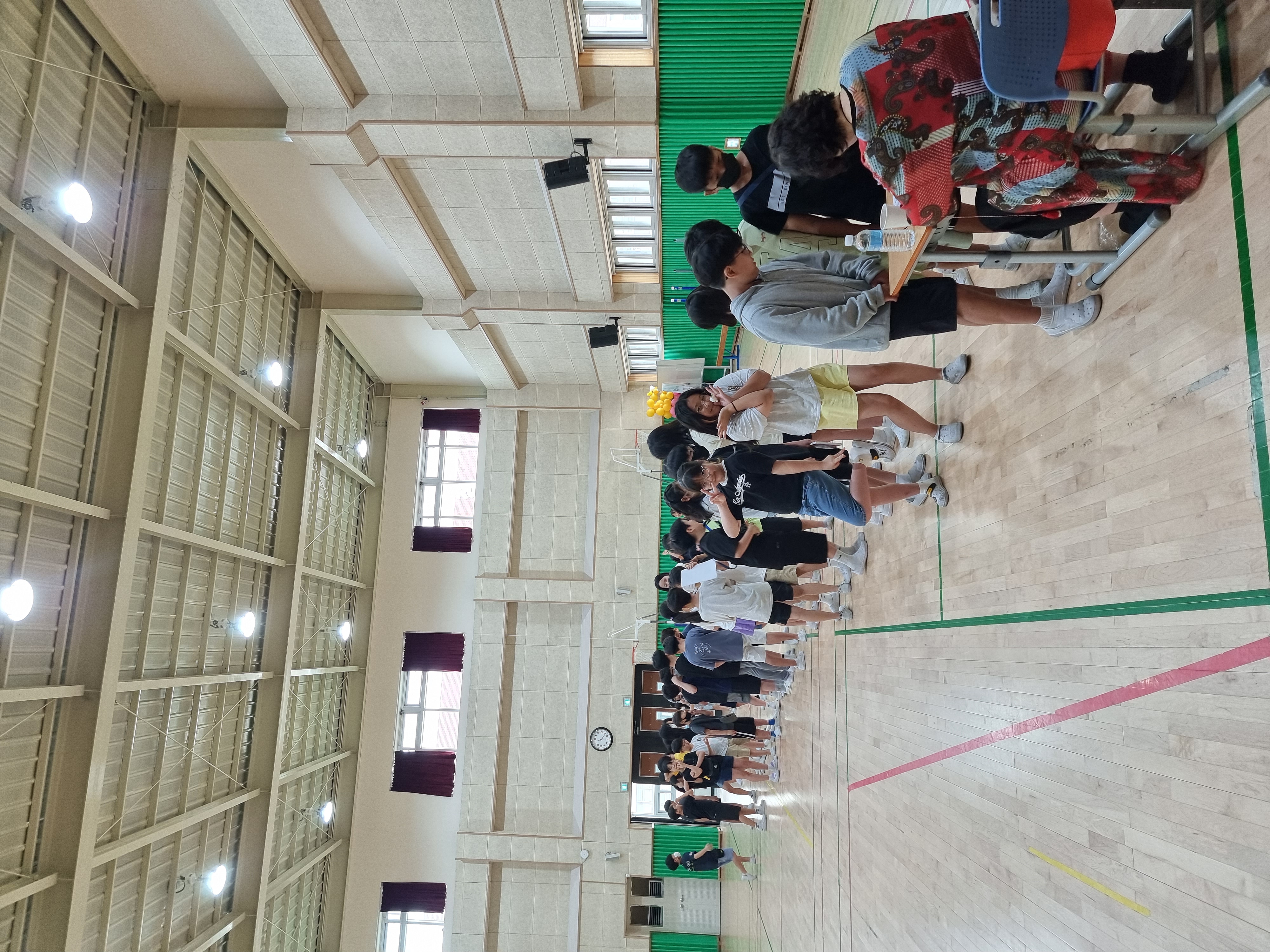 의정부용현초등학교, 한 학기 한 권 읽기 작가와의 만남2 이미지