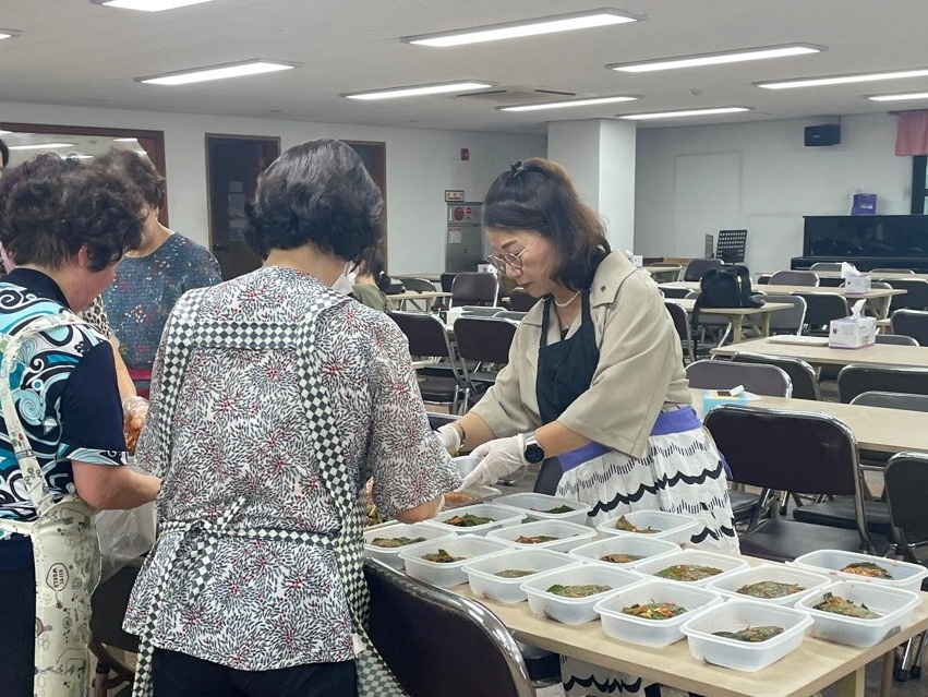 의정부교육지원청,  [교육복지안전망] '청소년 밑반찬 지원 서비스' 실천1 이미지
