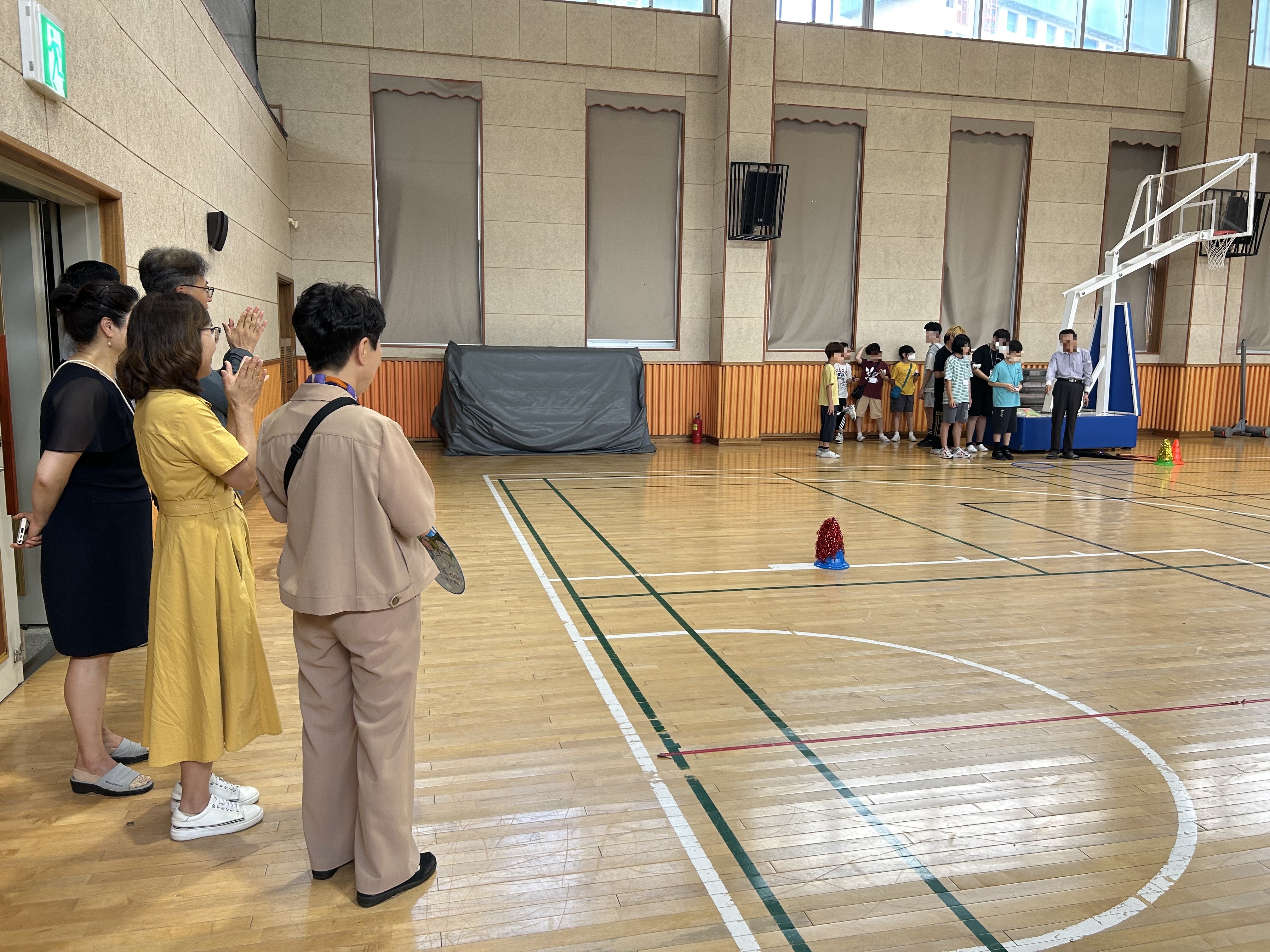 동두천양주교육지원청, 늘봄학교 내실화 위해 현장 방문 실시1 이미지