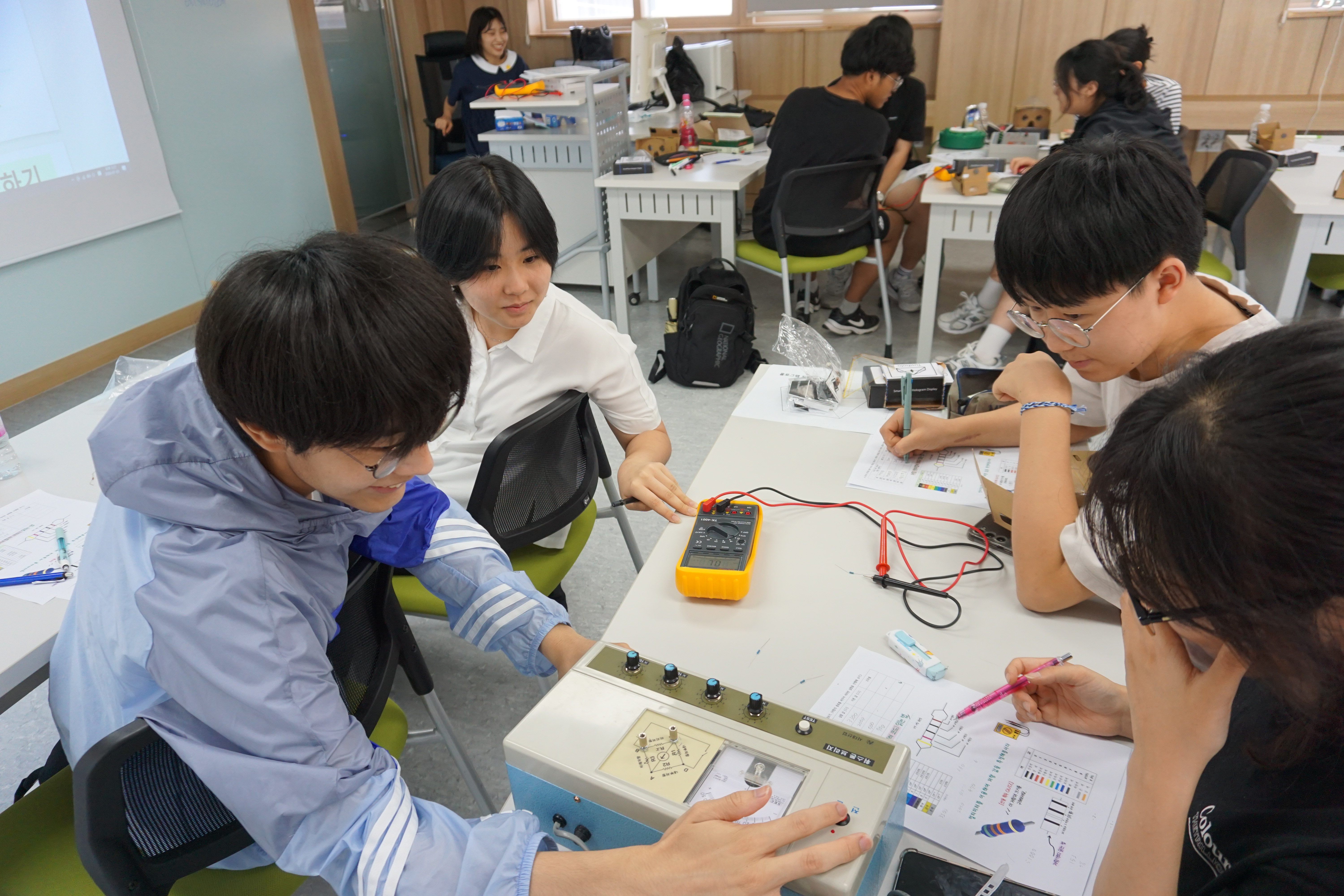 포천교육지원청,  학생주도 융합 체험과 실험으로 미래를 밝히다!2 이미지