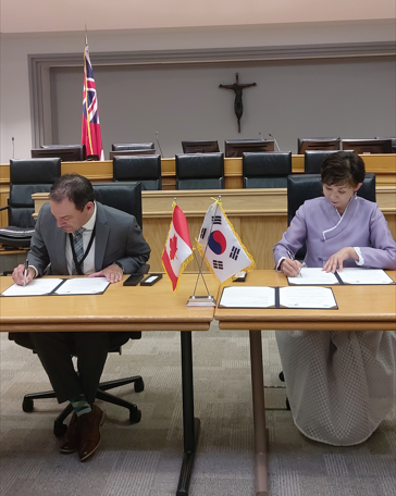 경기도국제교육원,  초·중등교사 '캐나다 국외연수' 실시3 이미지