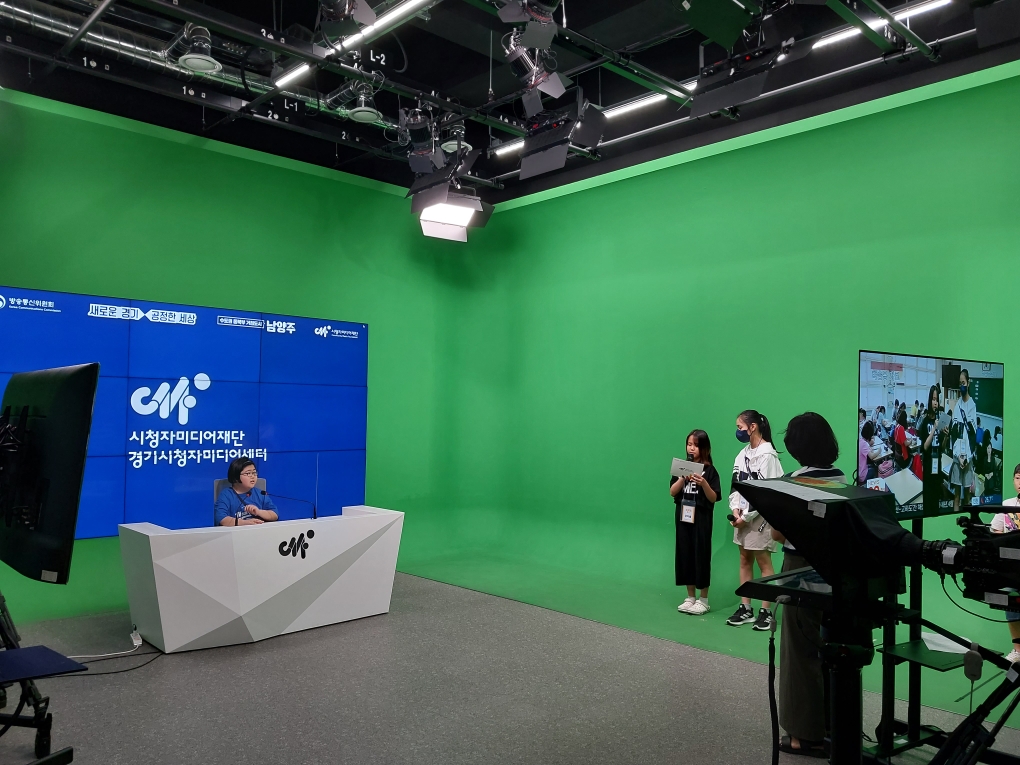 의정부교육지원청,  장애학생-비장애형제자매 미디어체험 프로그램 운영1 이미지