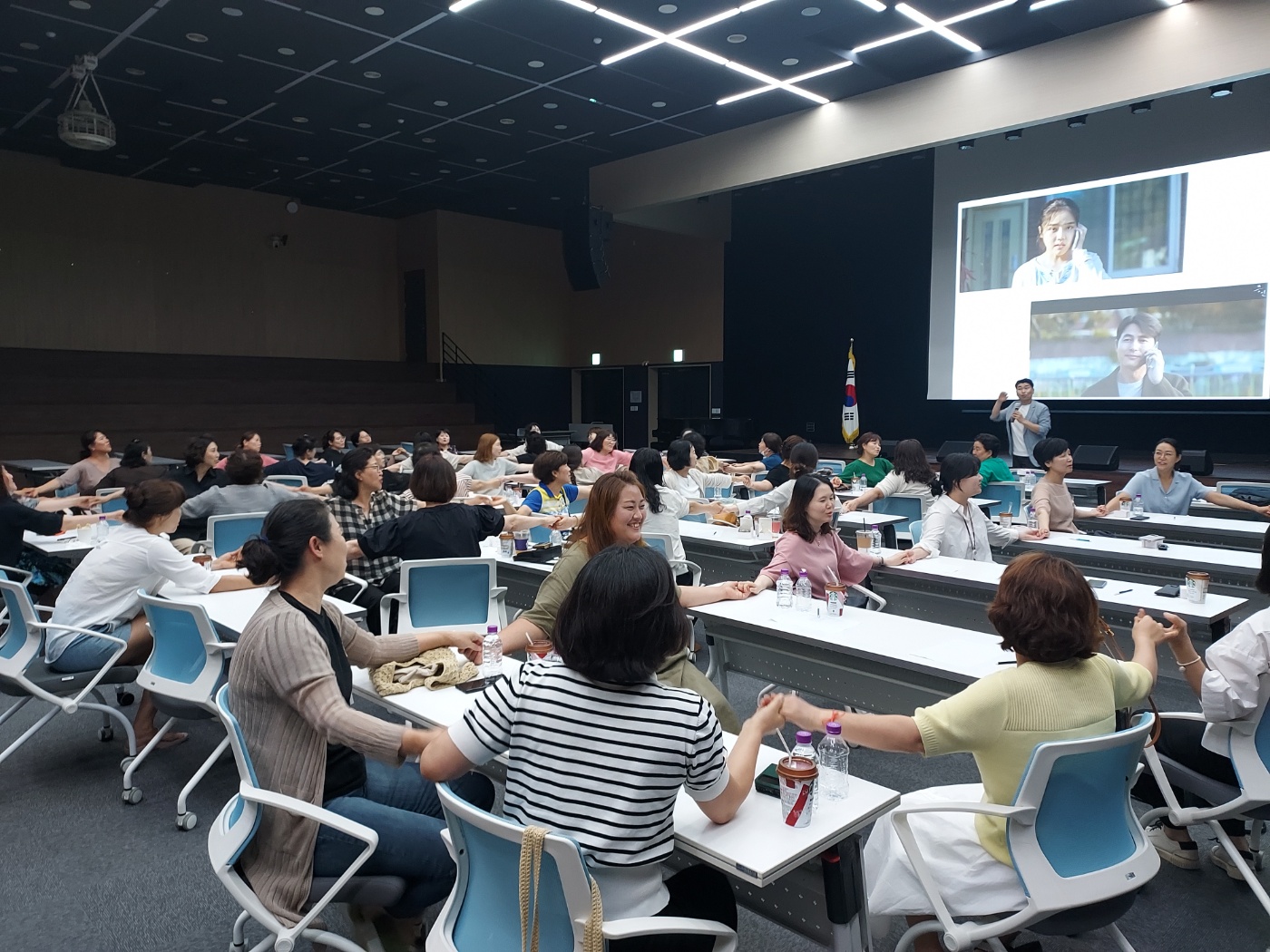 경기도교육청, 자율선택급식 모델학교 조리실무사 연수4 이미지