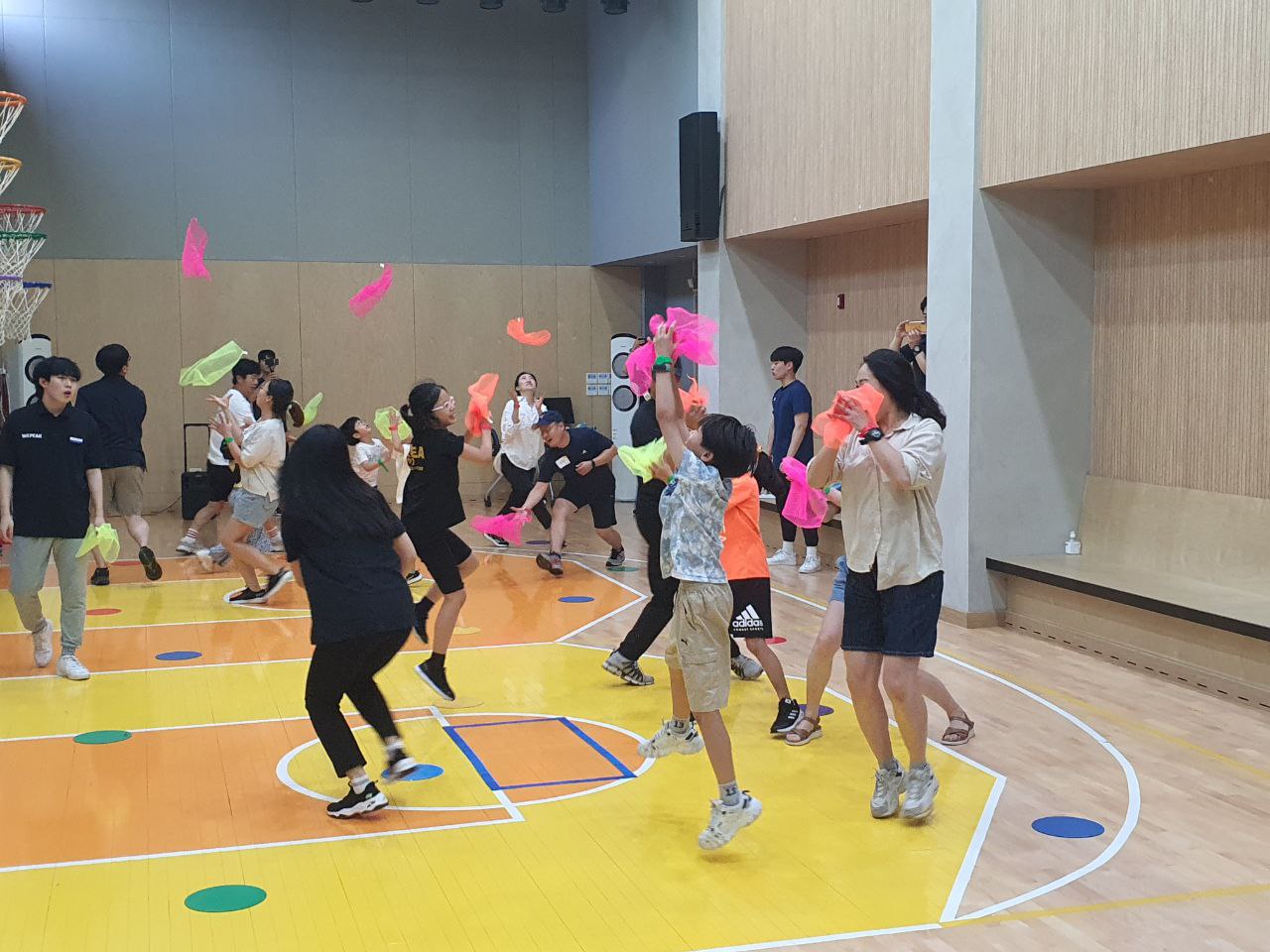 여름방학에 우리 가족 체력 인성 키우기 함께해요! 온가족 스포츠day4 이미지