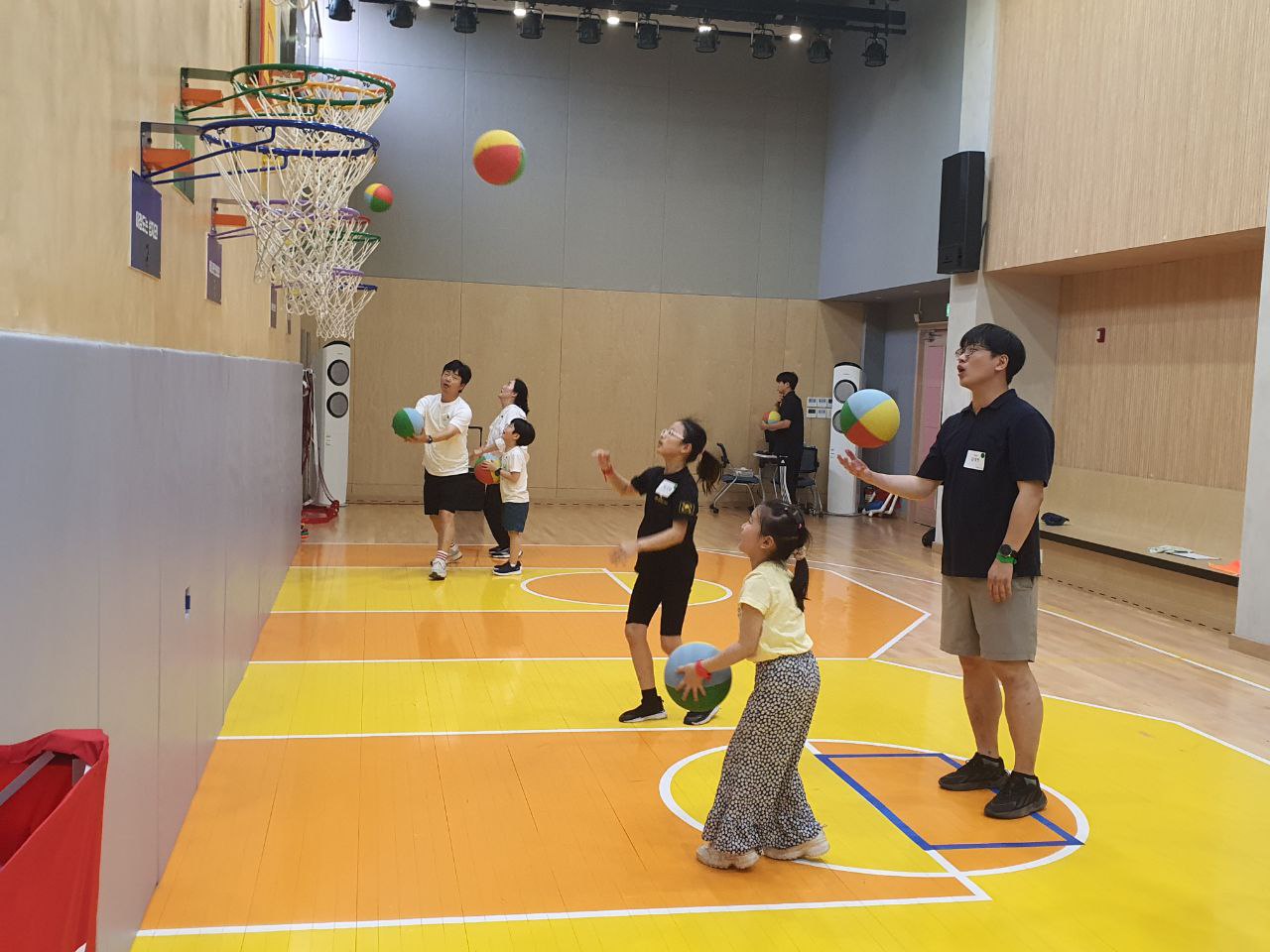 여름방학에 우리 가족 체력 인성 키우기 함께해요! 온가족 스포츠day5 이미지