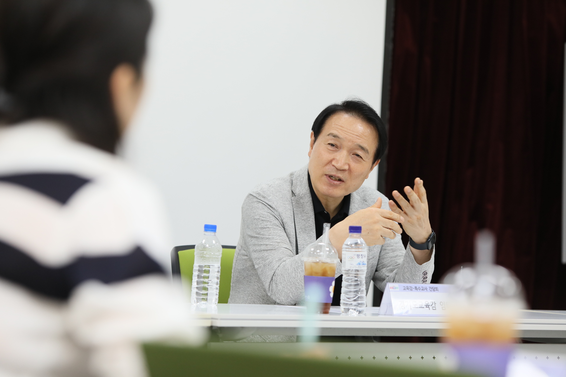 임태희 교육감, “특수교육의 환경 바꾸고 교사들의 지원에 힘쓸 것”7 이미지