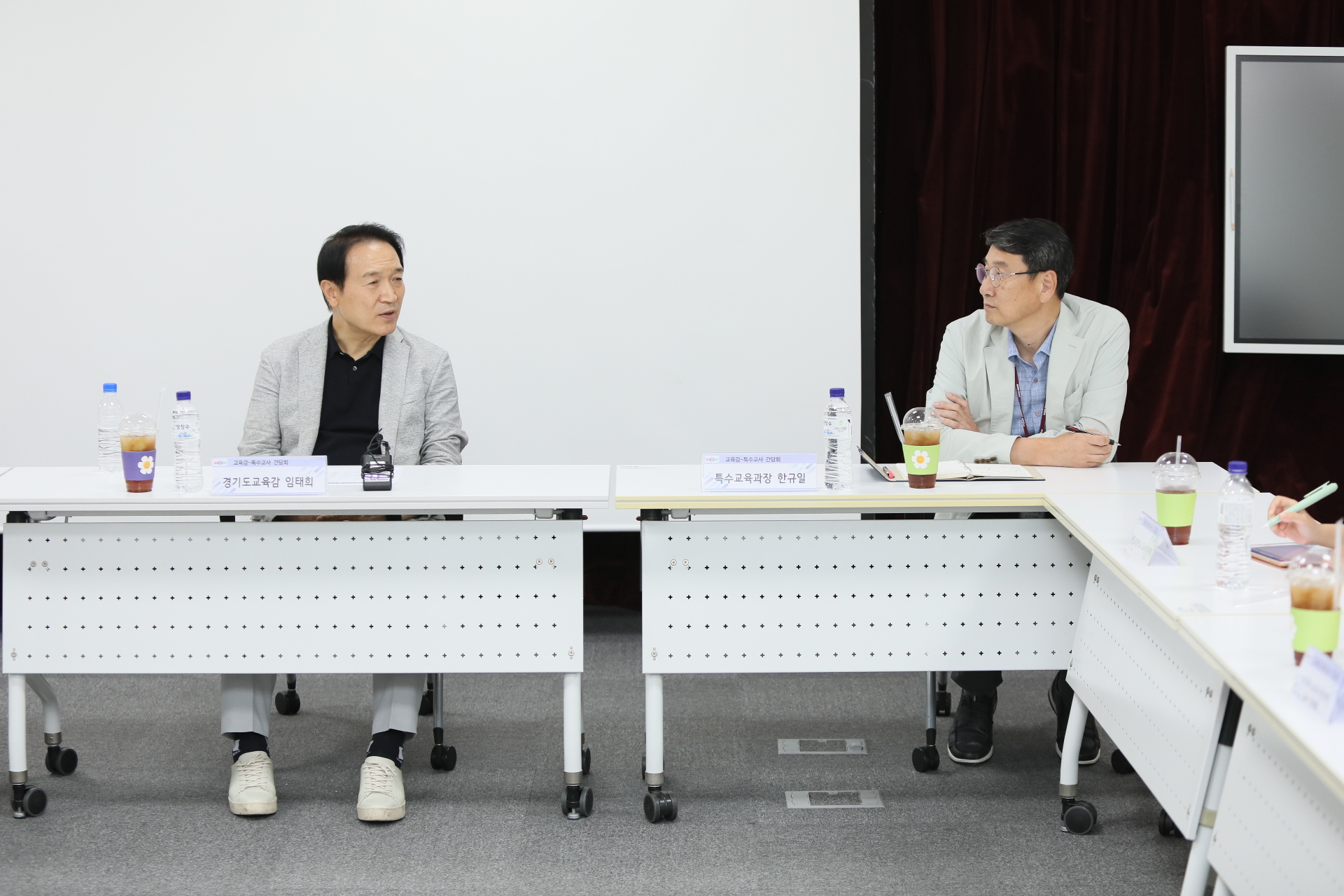 임태희 교육감, “특수교육의 환경 바꾸고 교사들의 지원에 힘쓸 것”8 이미지