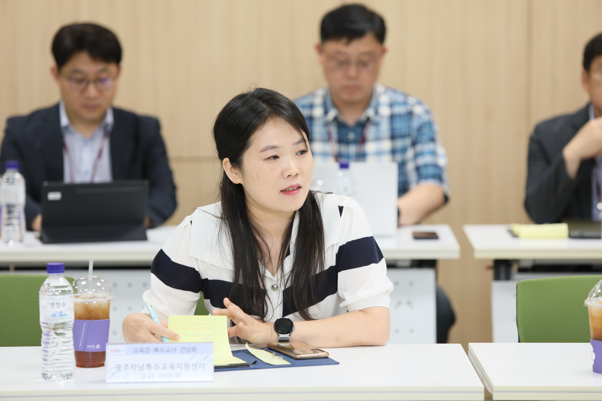 임태희 교육감, “특수교육의 환경 바꾸고 교사들의 지원에 힘쓸 것”6 이미지