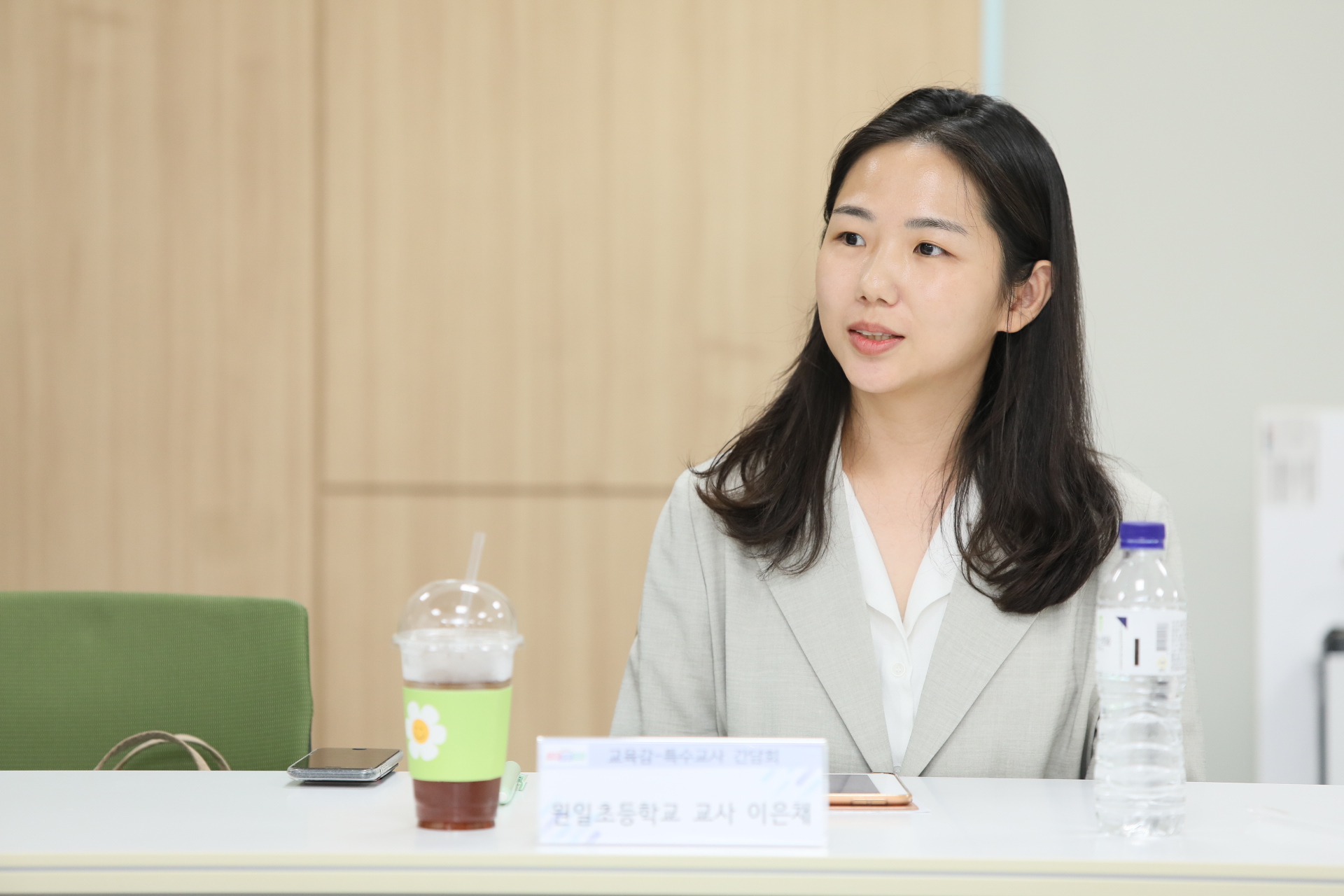 임태희 교육감, “특수교육의 환경 바꾸고 교사들의 지원에 힘쓸 것”2 이미지