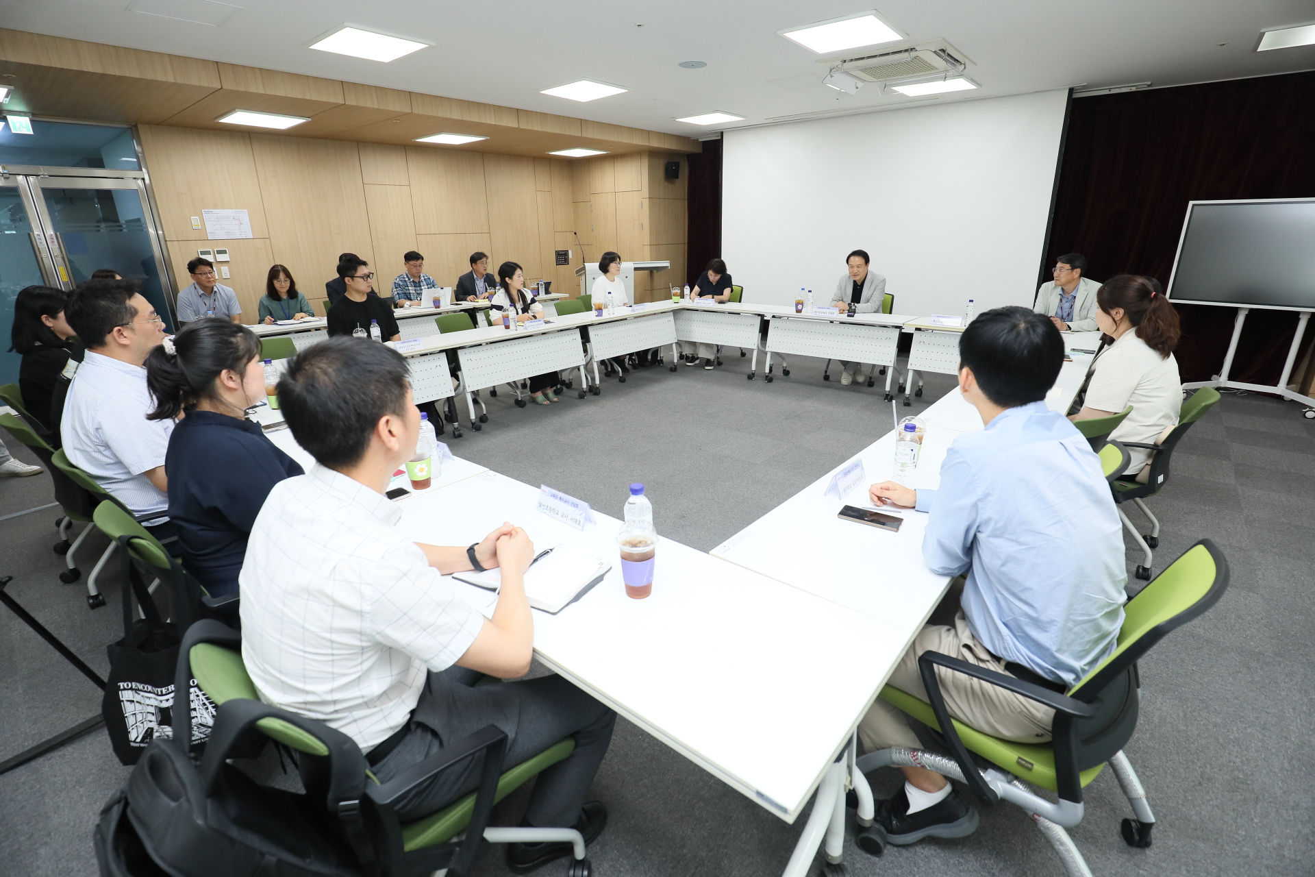 임태희 교육감, “특수교육의 환경 바꾸고 교사들의 지원에 힘쓸 것”5 이미지