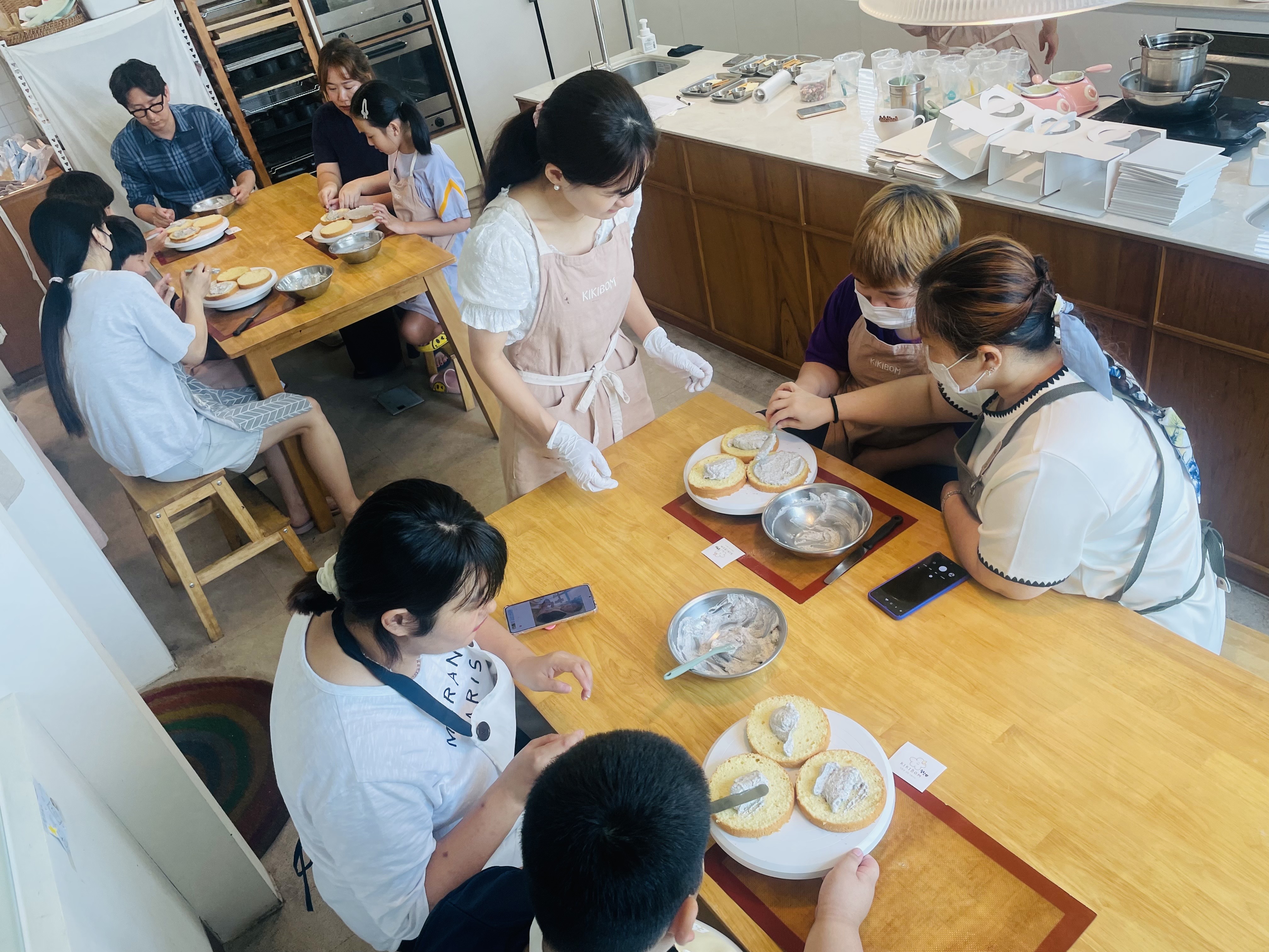 광주하남특수교육지원센터, 특수교육대상학생과 보호자가 함께하는 쿠킹클래스 운영2 이미지
