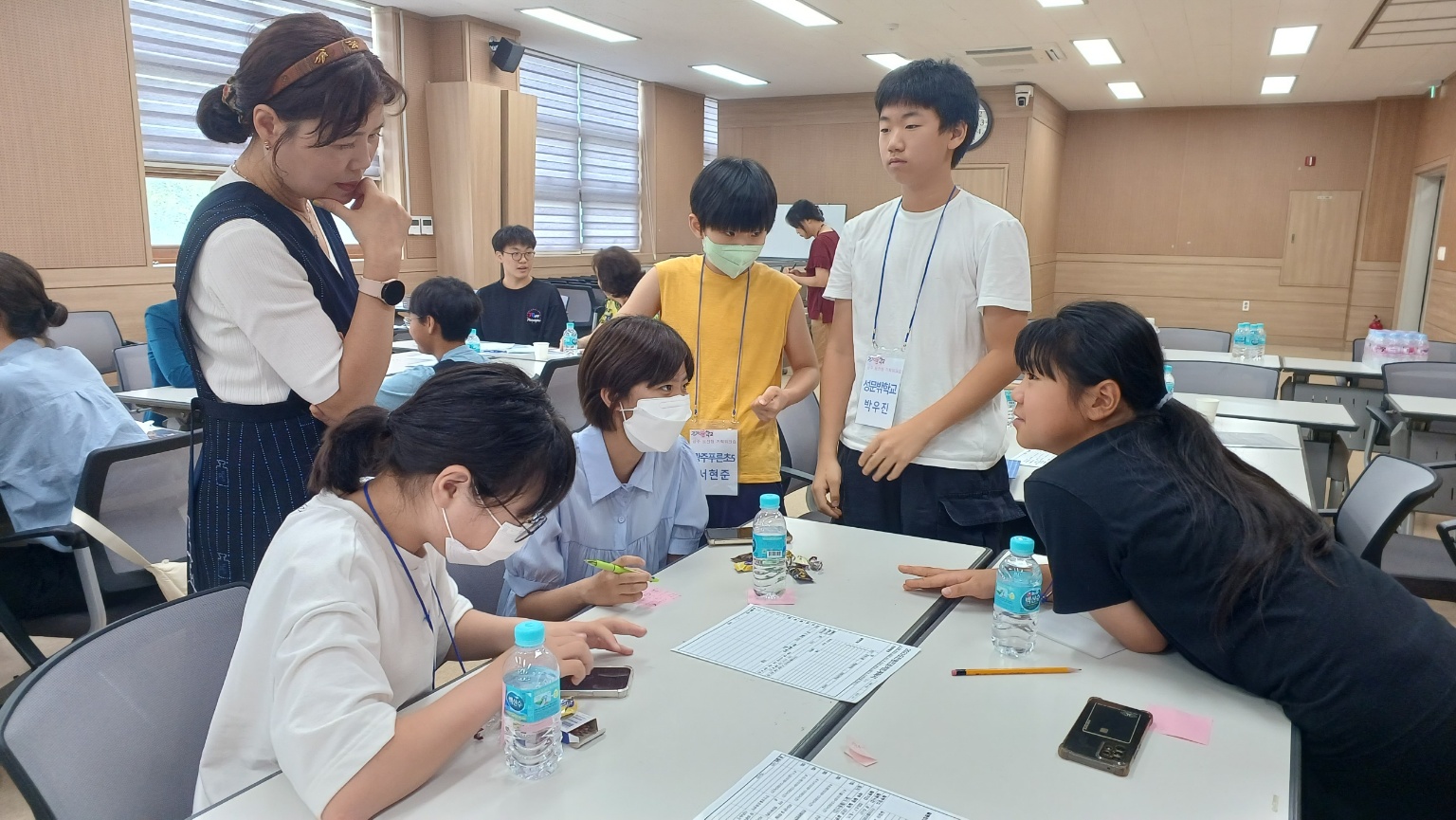 광주하남교육지원청, 지역교육협력플랫폼 기반 경기이룸학교 도전형 기획워크숍 성황리에 마쳐2 이미지