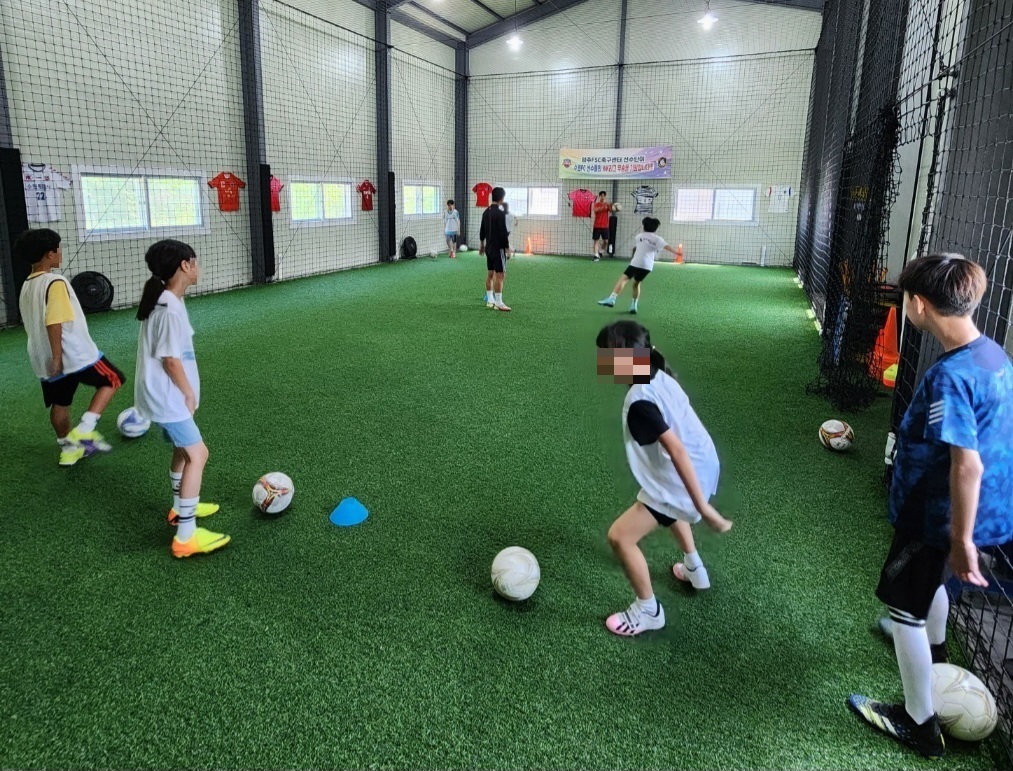 동두천양주교육지원청, 예스! 공유학교 운영 지역의 전문가들과 함께하는 예술·스포츠 캠프6 이미지