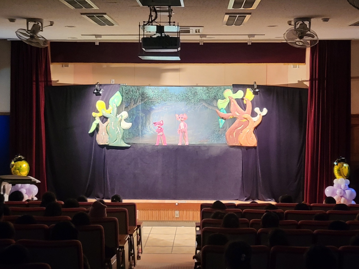 경기 보건교육 거점학교 학생과 보건교사 찾아가는 흡연 예방 인형극2 이미지