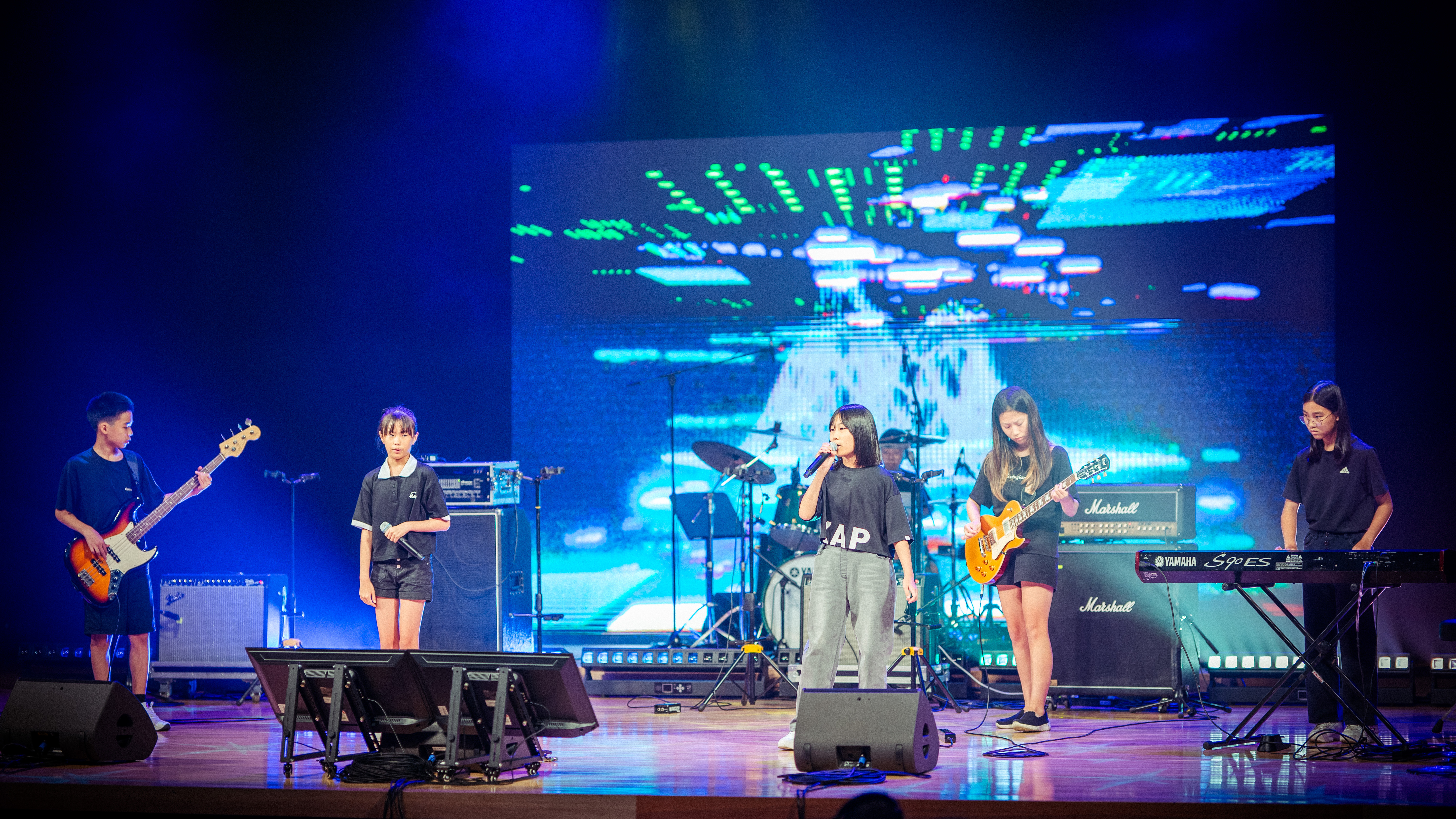 의정부 신동초등학교, 밴드부 SD-muse 제 23회 동두천 전국 락밴드 경연대회 결선 진출1 이미지