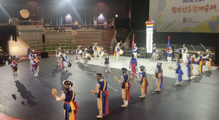 안성 서운중, 전통을 이어가는 남사당 예술교육2 이미지