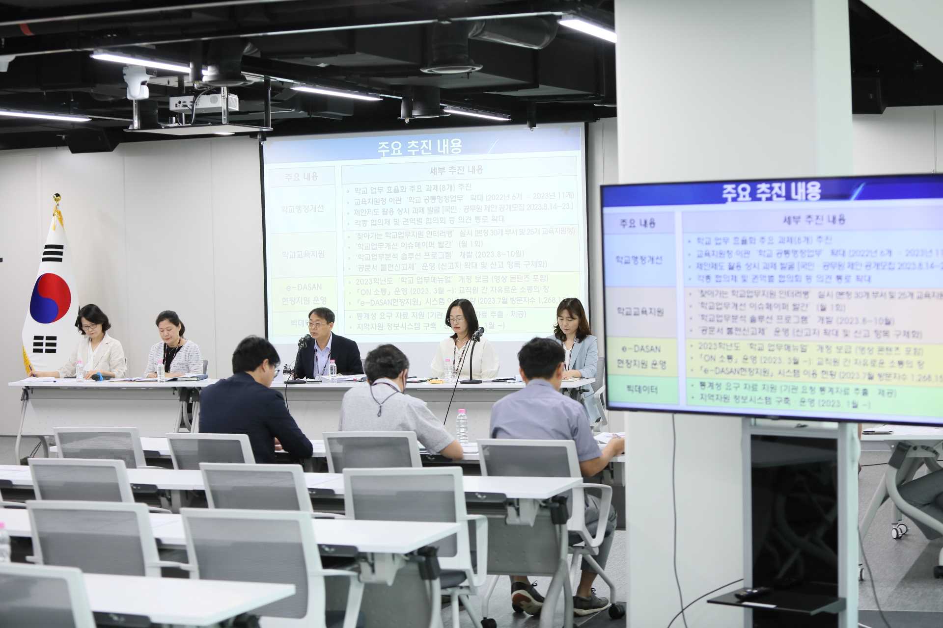 학교 구성원 모두가 만족하는 학교 업무개선 지원 발굴 본격 시동6 이미지