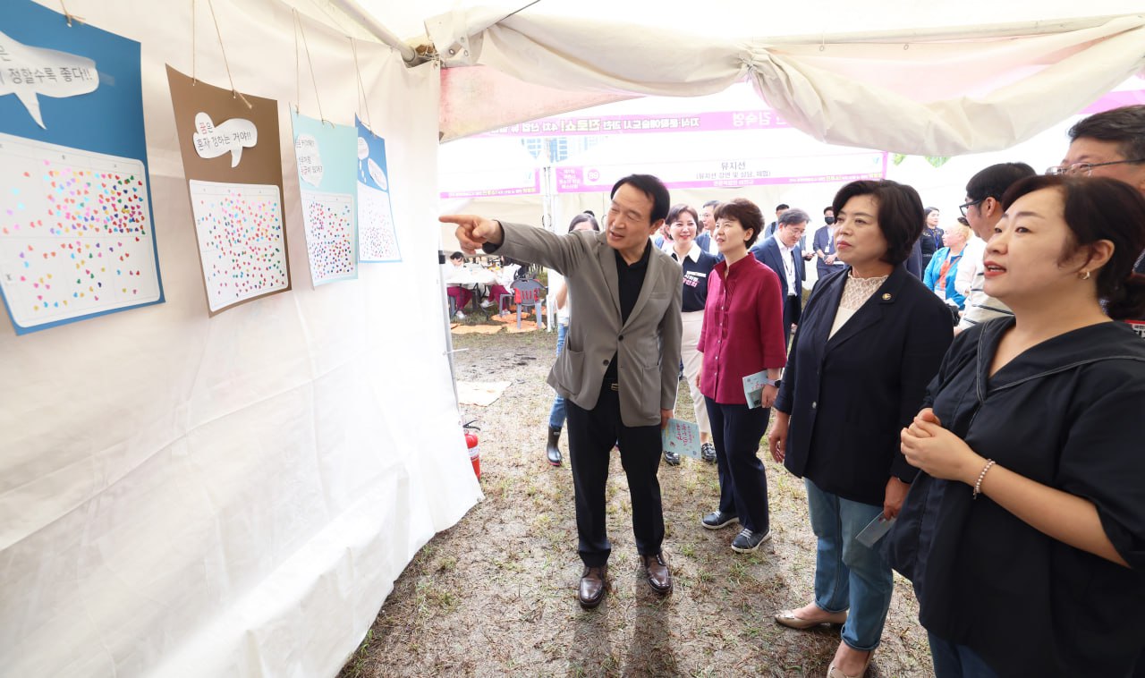 임태희 교육감, “자신의 꿈을 발견하고 미래의 나를 찾아가는 소중한 시간 되길”8 이미지