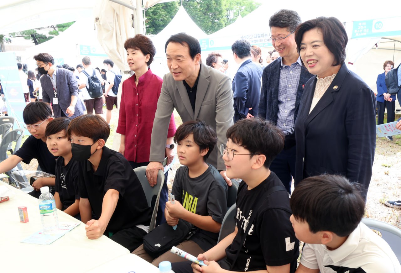 임태희 교육감, “자신의 꿈을 발견하고 미래의 나를 찾아가는 소중한 시간 되길”1 이미지