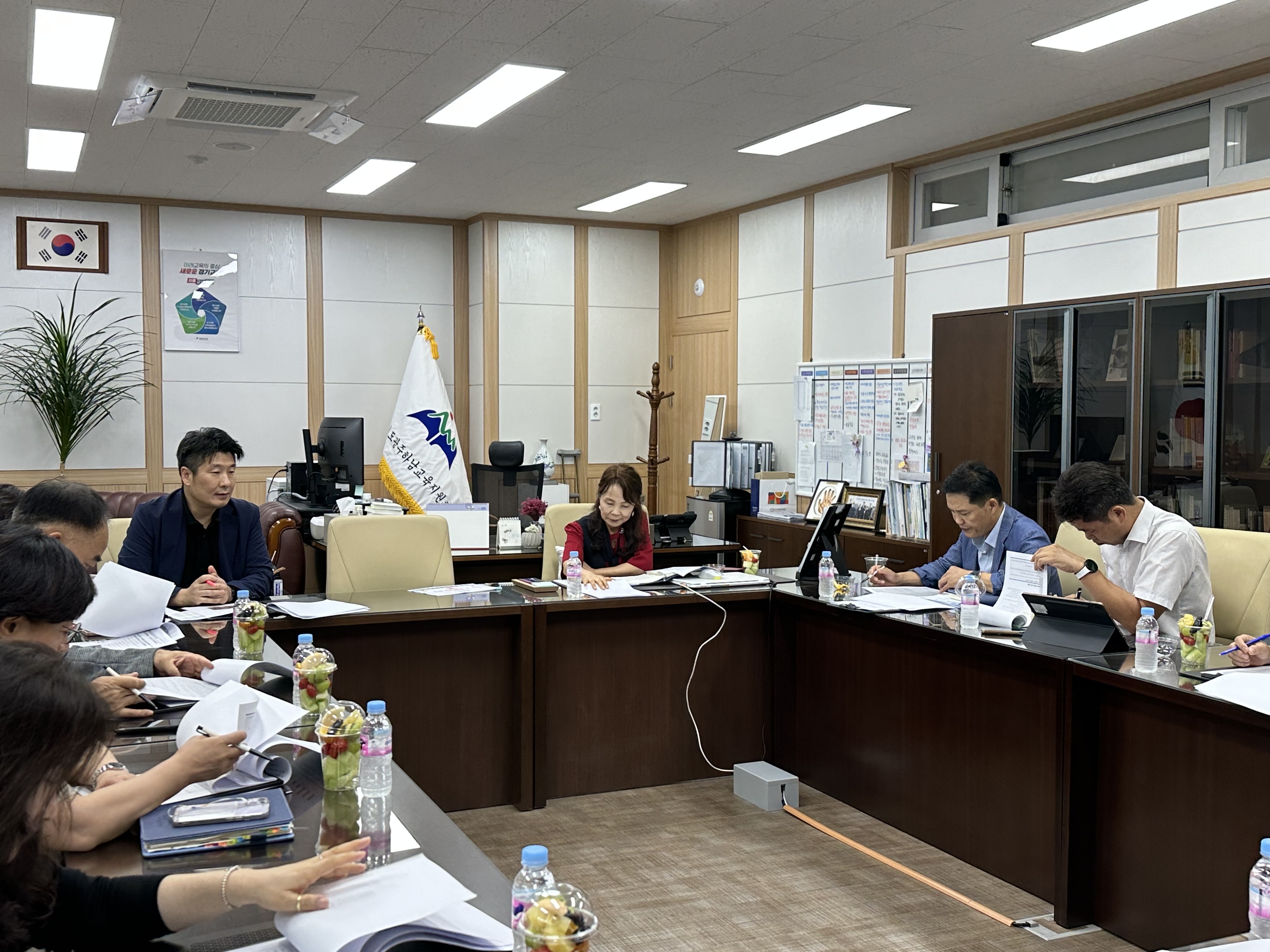 광주하남교육지원청 반부패 추진기획단, 상호존중 조직문화 확립을 위한 방안 찾는다4 이미지