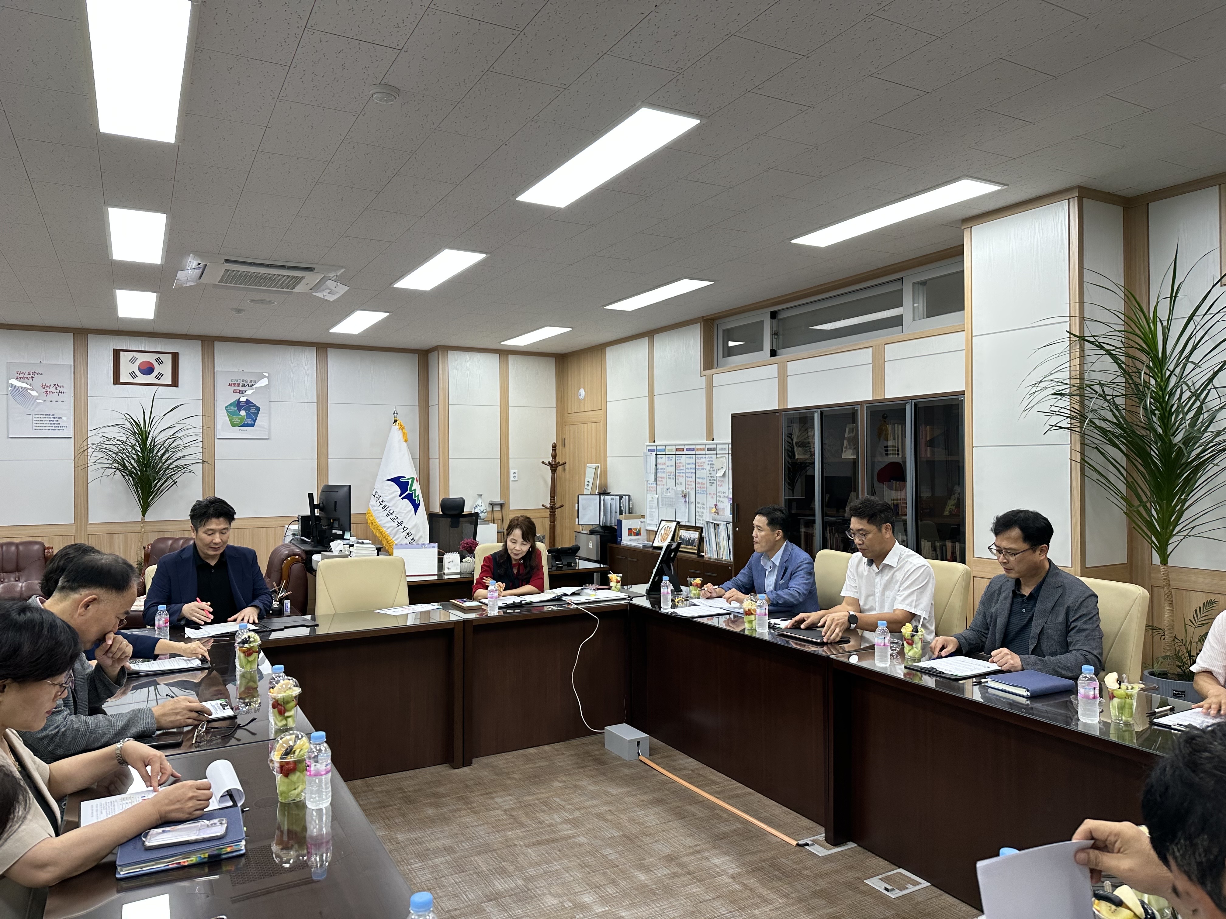 광주하남교육지원청 반부패 추진기획단, 상호존중 조직문화 확립을 위한 방안 찾는다2 이미지