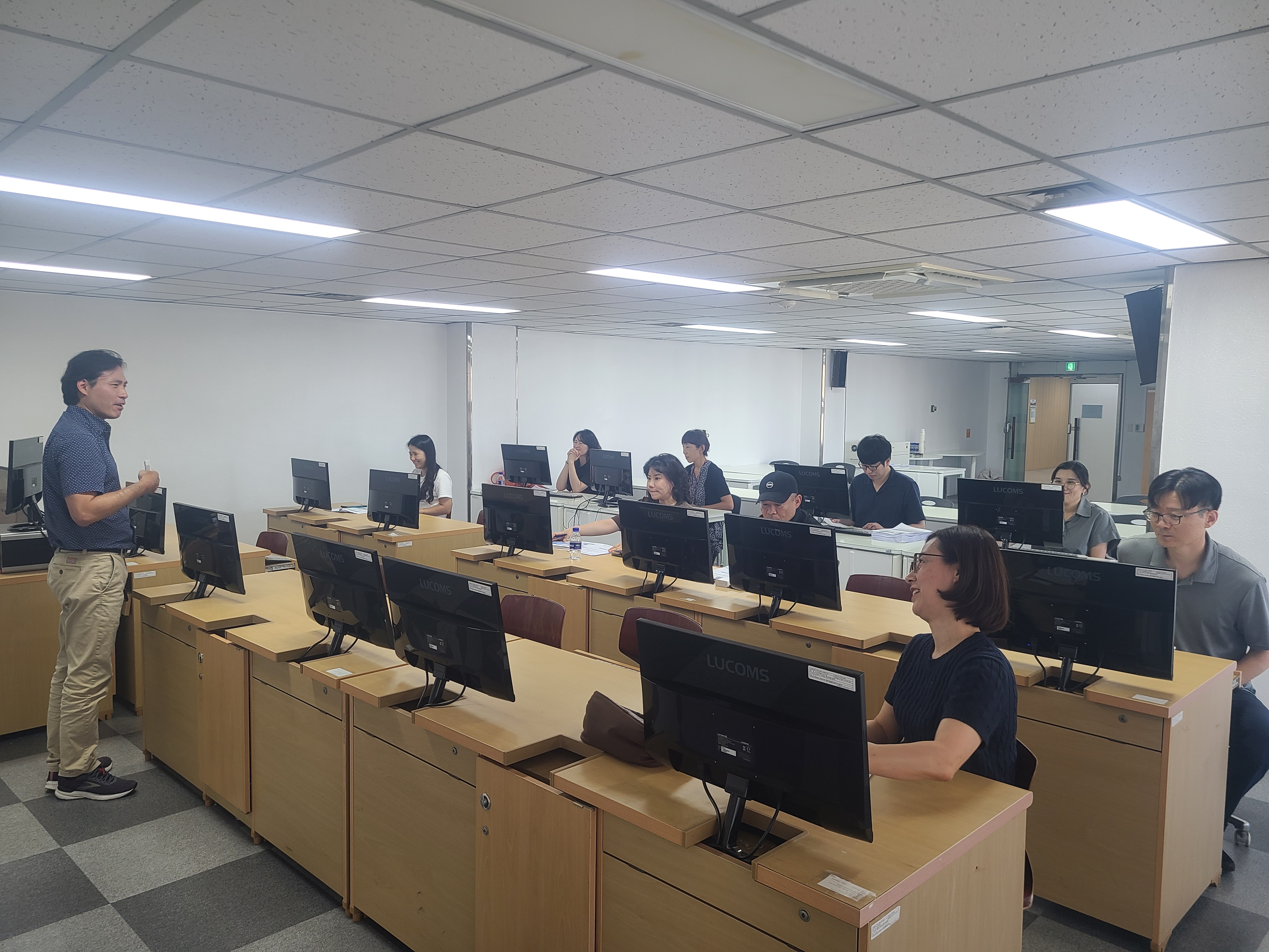 의정부교육지원청,  『지능형 나이스 사립유치원 업무』실 적용 대비2 이미지