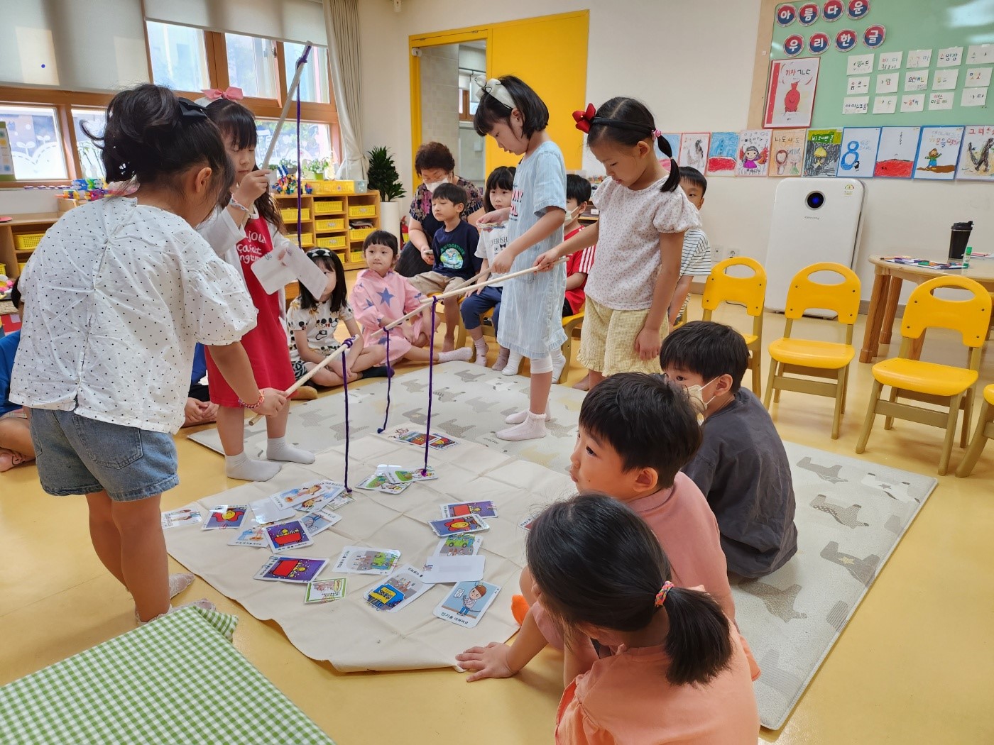 성남 은솔유치원 탄소 중립교육 실시3 이미지