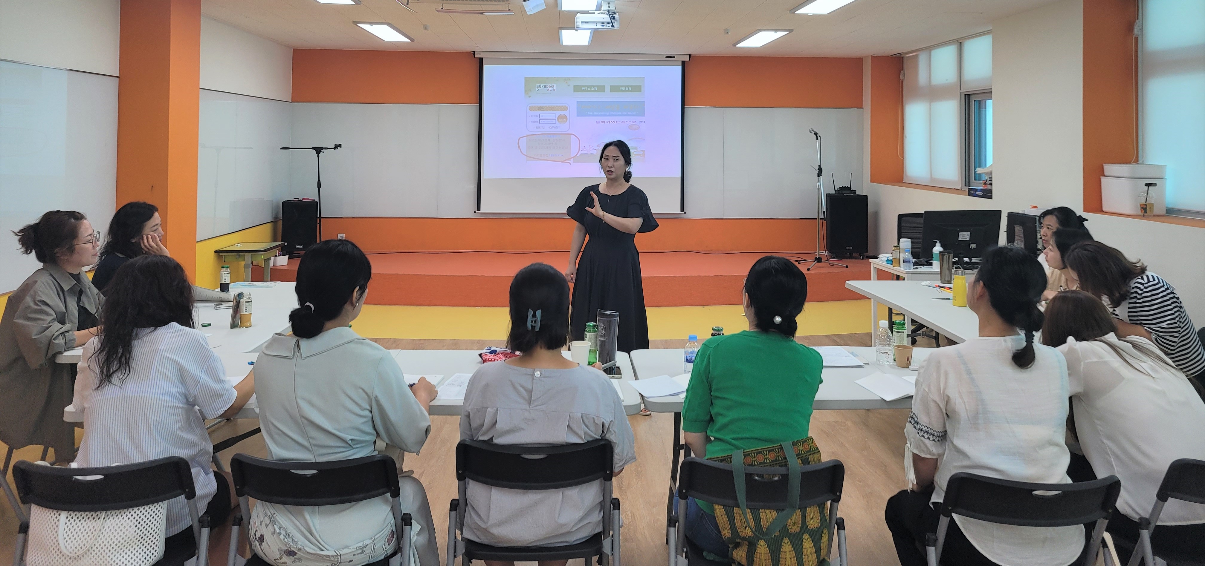 광주하남교육지원청 교육자원봉사센터, 학부모봉사동아리 역량강화 연수 지원1 이미지