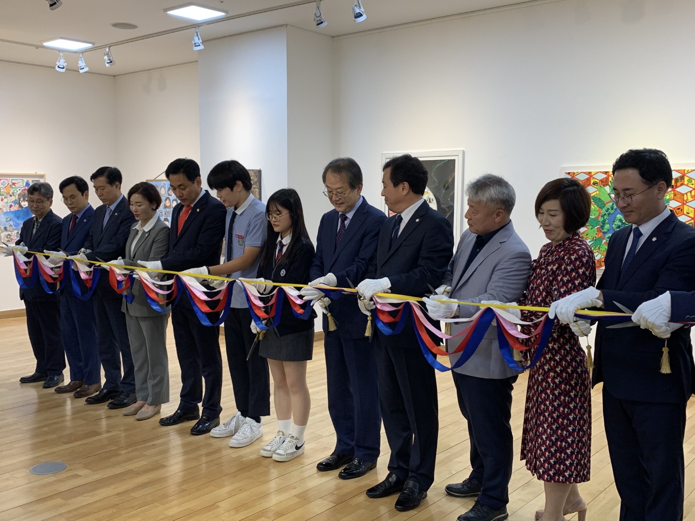 구리남양주교육지원청, 예술로 하나 되는 2023 사제동행 어울림 미술 전시회 개최3 이미지