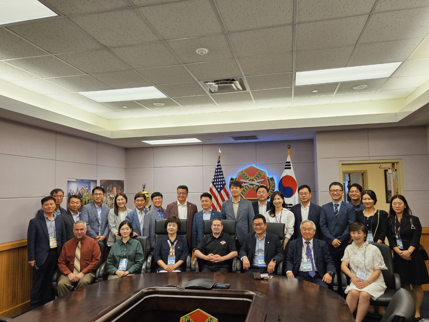 경기도의회 교육기획위원회·경기도평택교육지원청 캠프 험프리스 현장 방문3 이미지