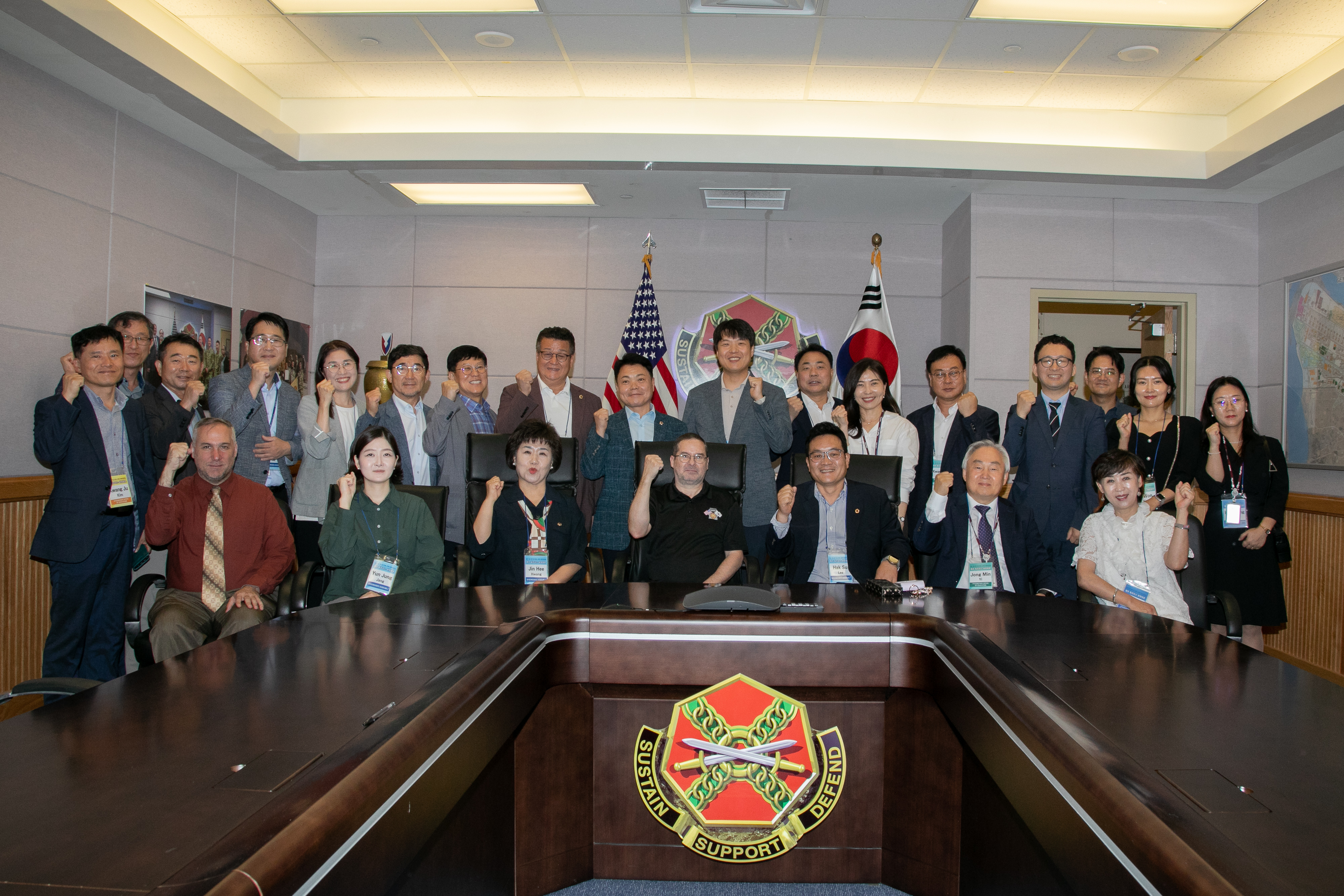 경기도의회 교육기획위원회·경기도평택교육지원청 캠프 험프리스 현장 방문4 이미지