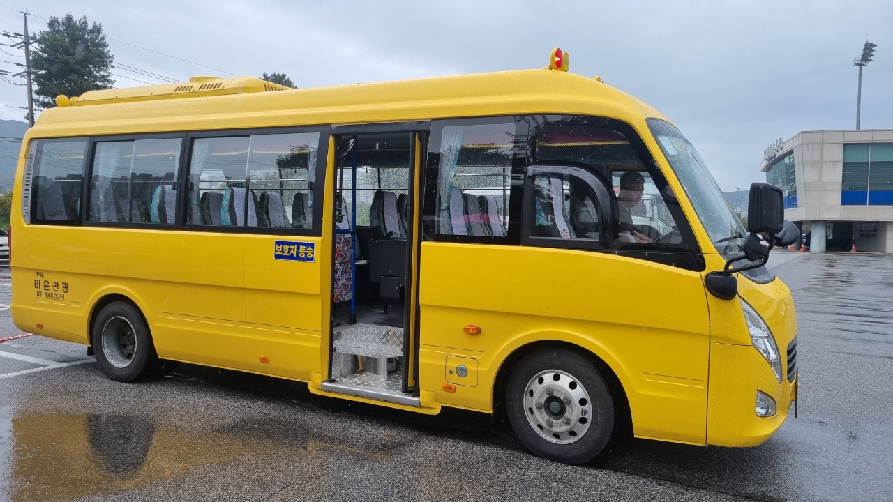 포천교육지원청,  관계부처 합동 어린이통학버스  10대 안전점검 실시2 이미지