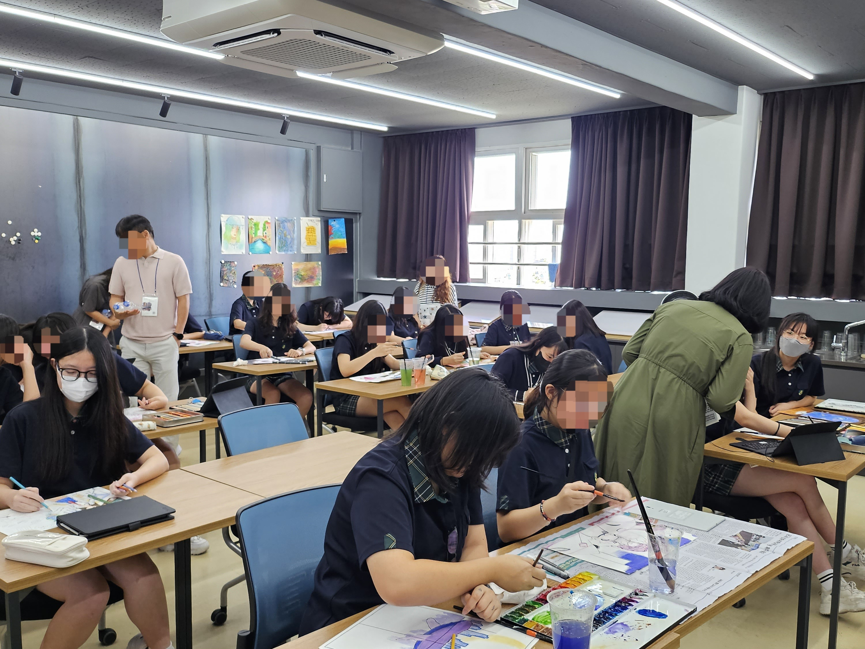 의정부 경민여자중학교, 학부모 공개수업 [에듀테크와 AI로 영감을 얻다]6 이미지