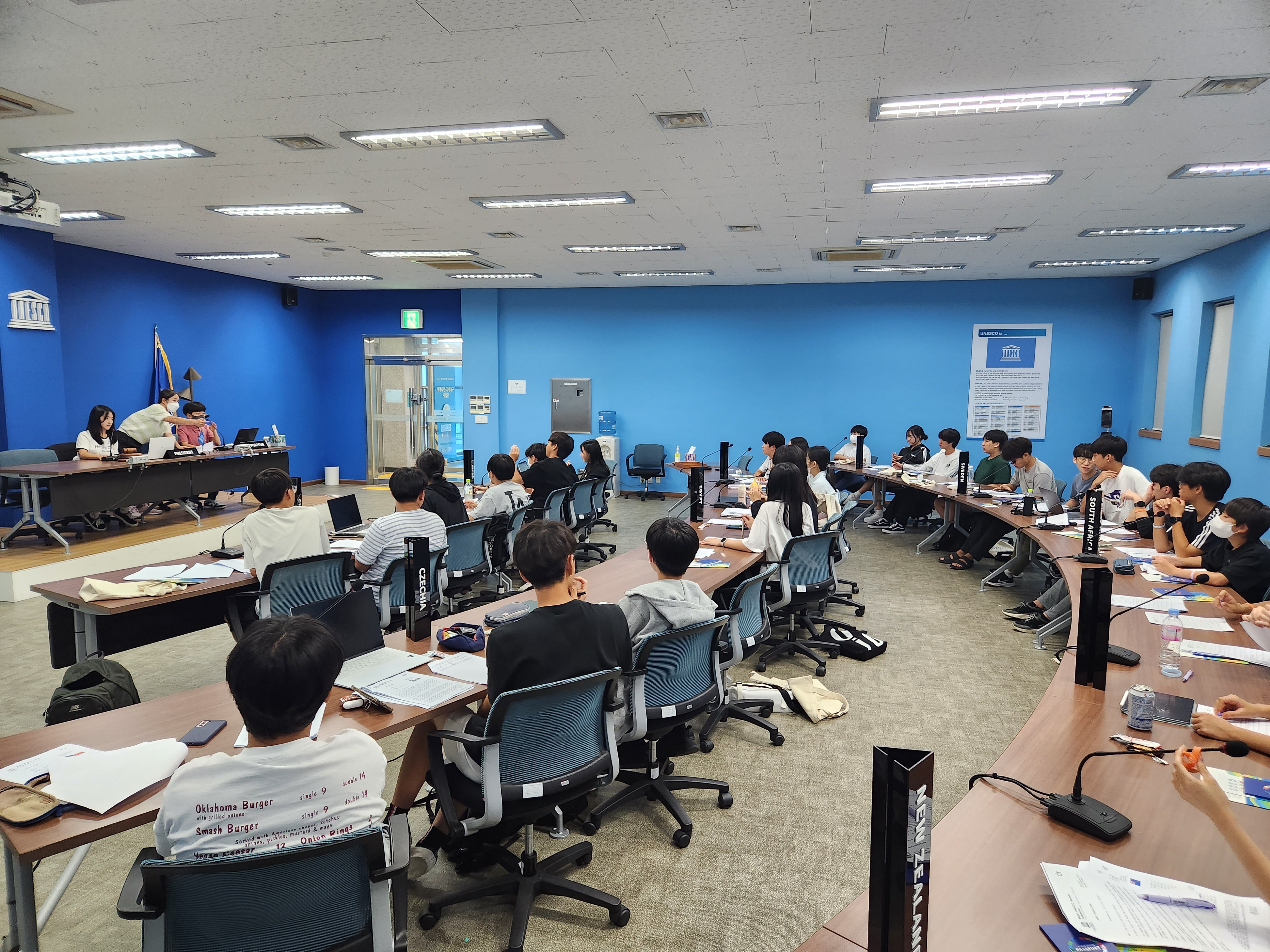 세계시민교육 그 시작과 끝 용인신촌중학교, 유네스코 세계시민-국제기구 체험관 참여2 이미지