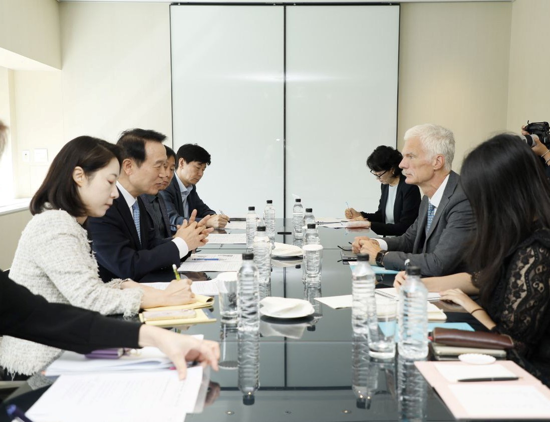 임태희 교육감 “인공지능 활용 교육과 평가에 OECD와 적극적인 협력 희망”1 이미지